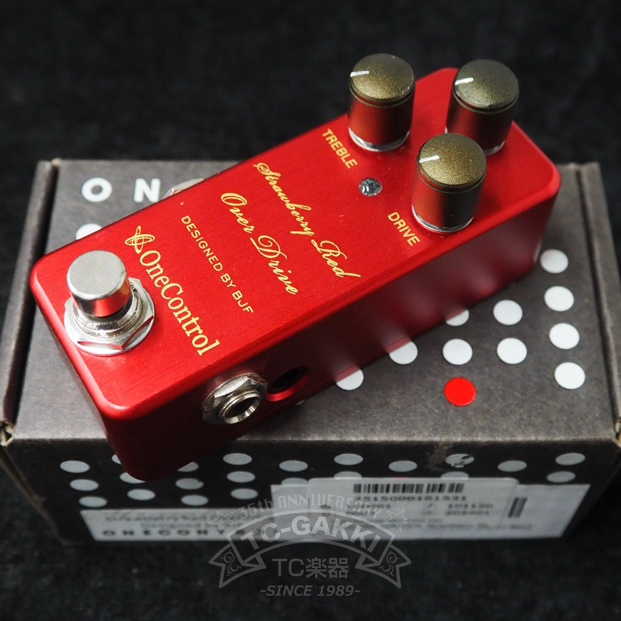 Strawberry Red Over Drive - TC楽器 - TCGAKKI