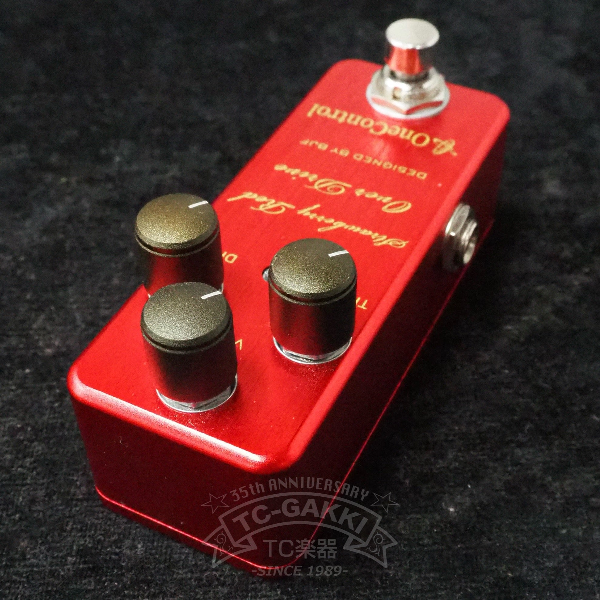 Strawberry Red Over Drive - TC楽器 - TCGAKKI