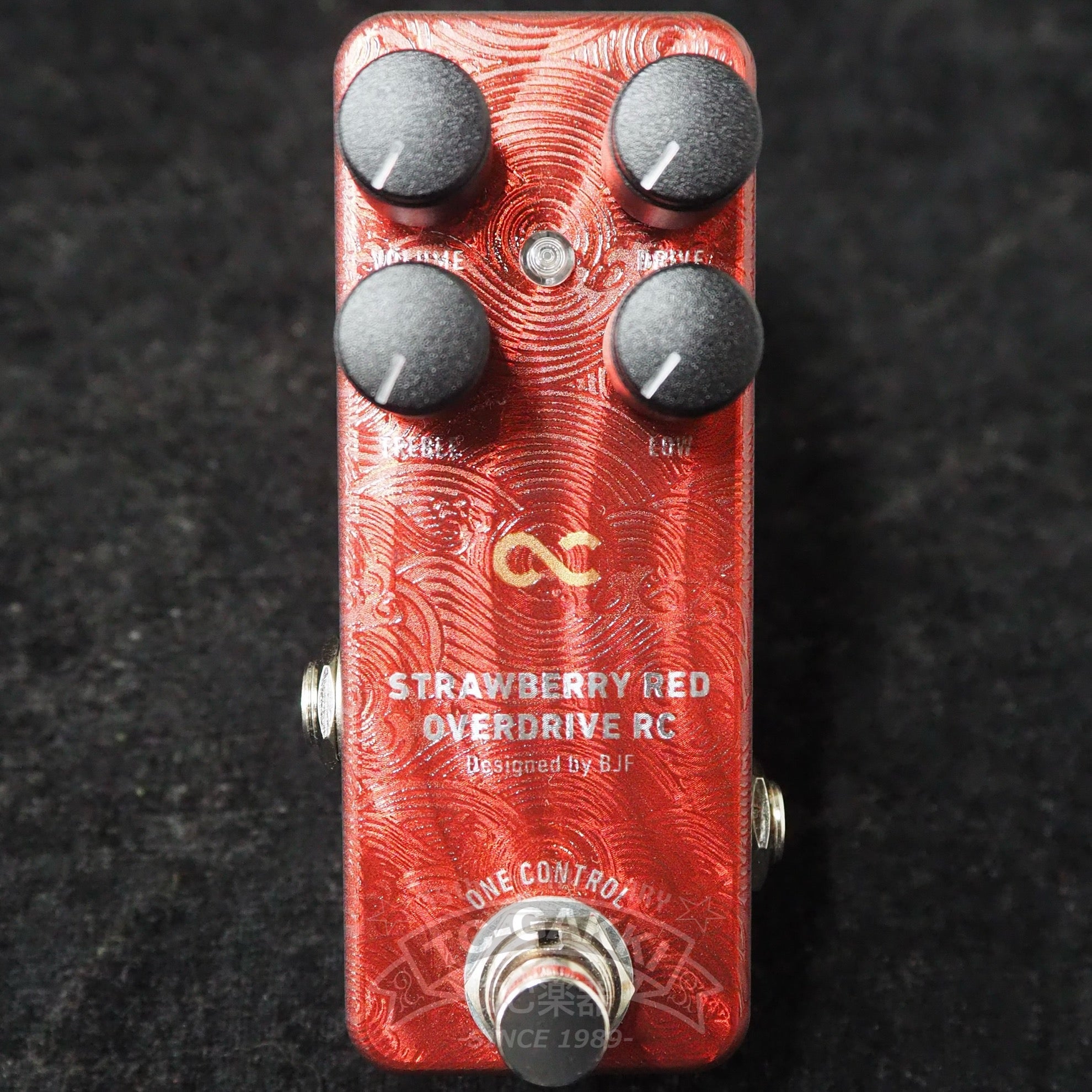 ギター One Control STRAWBERRY RED OVERDRIVE RC One Control STRAWBERRY RED OVERDRIVE RC – OneControl