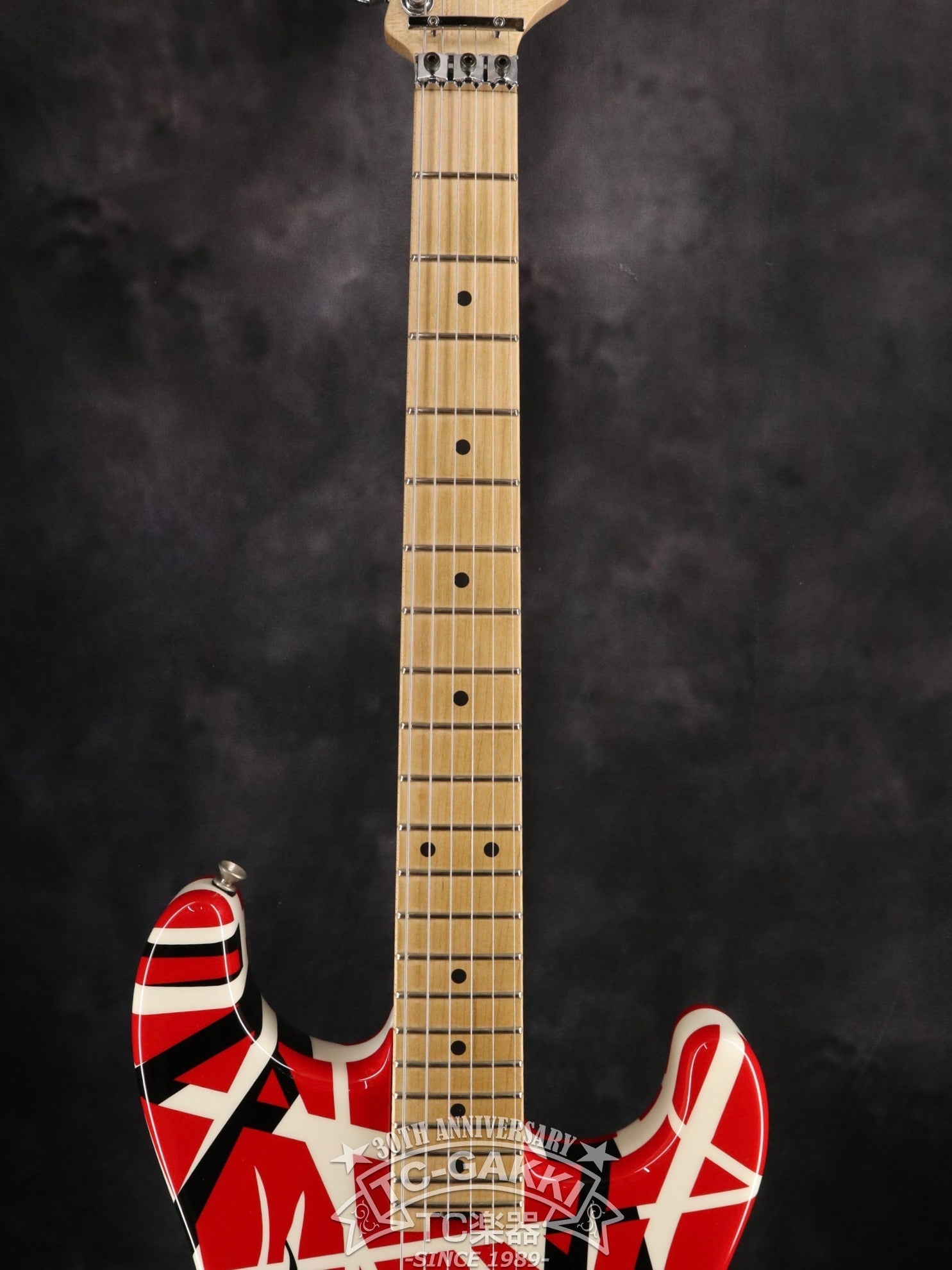 Striped Red with Black Stripes - TC楽器 - TCGAKKI