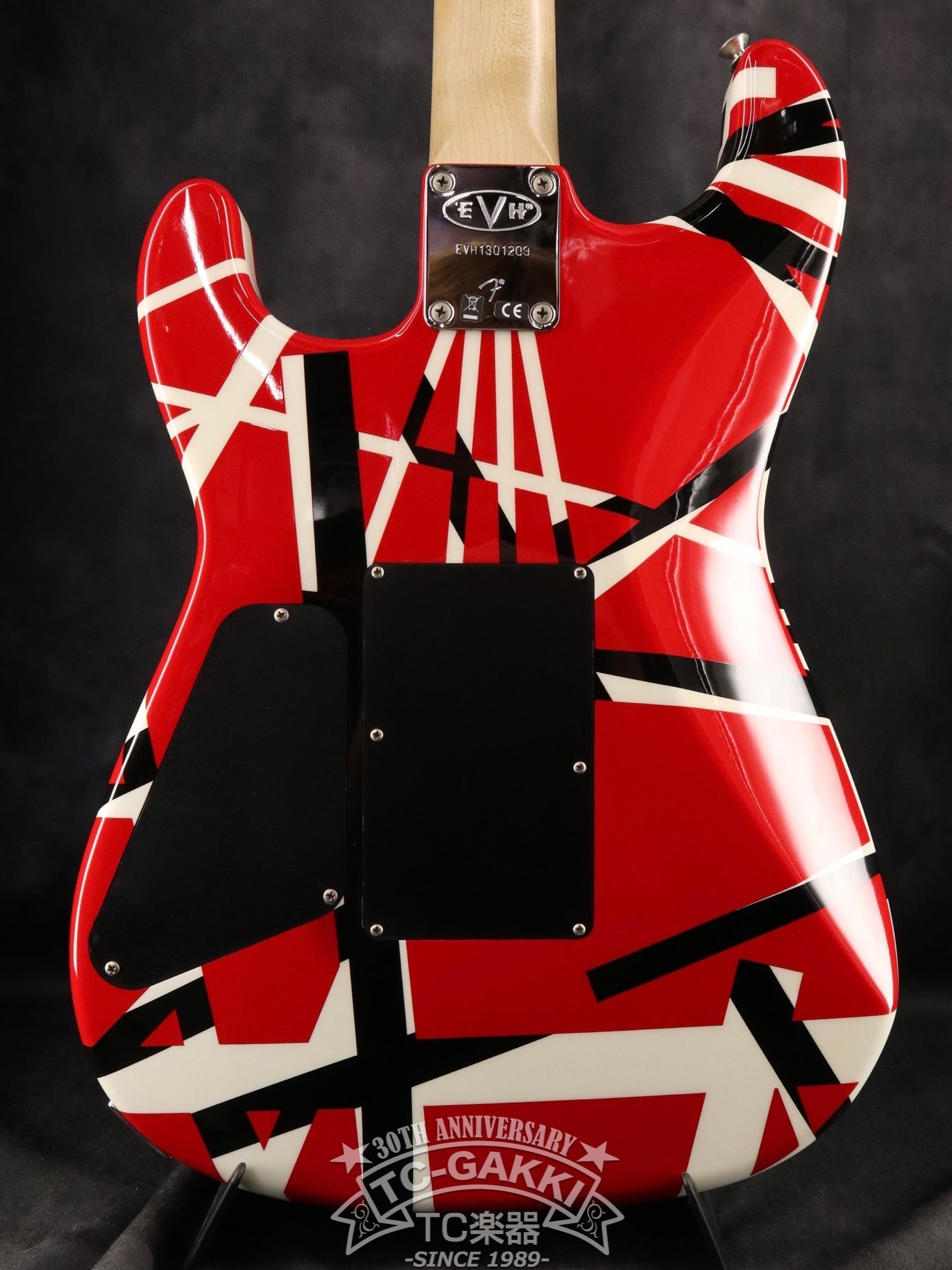 Striped Red with Black Stripes - TC楽器 - TCGAKKI