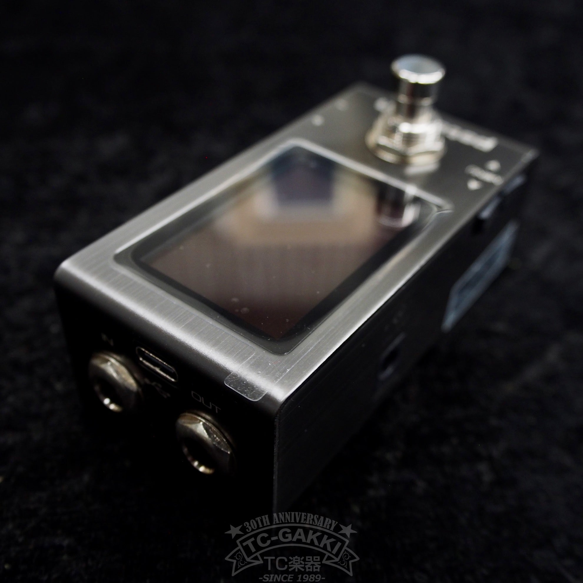 STROBE TUNERS “STROBO STOMP” mini - TC楽器 - TCGAKKI