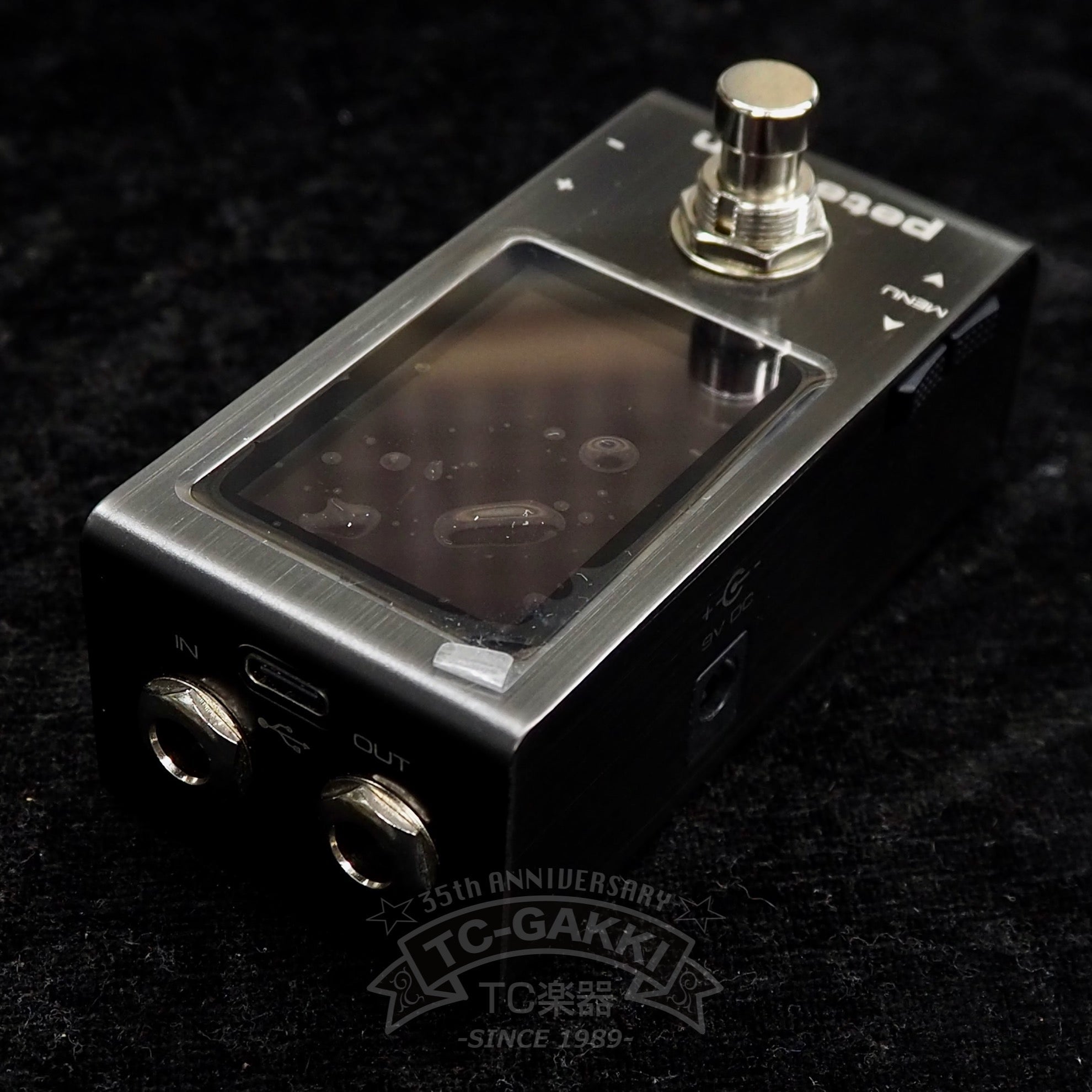 STROBE TUNERS “STROBO STOMP” mini - TC楽器 - TCGAKKI