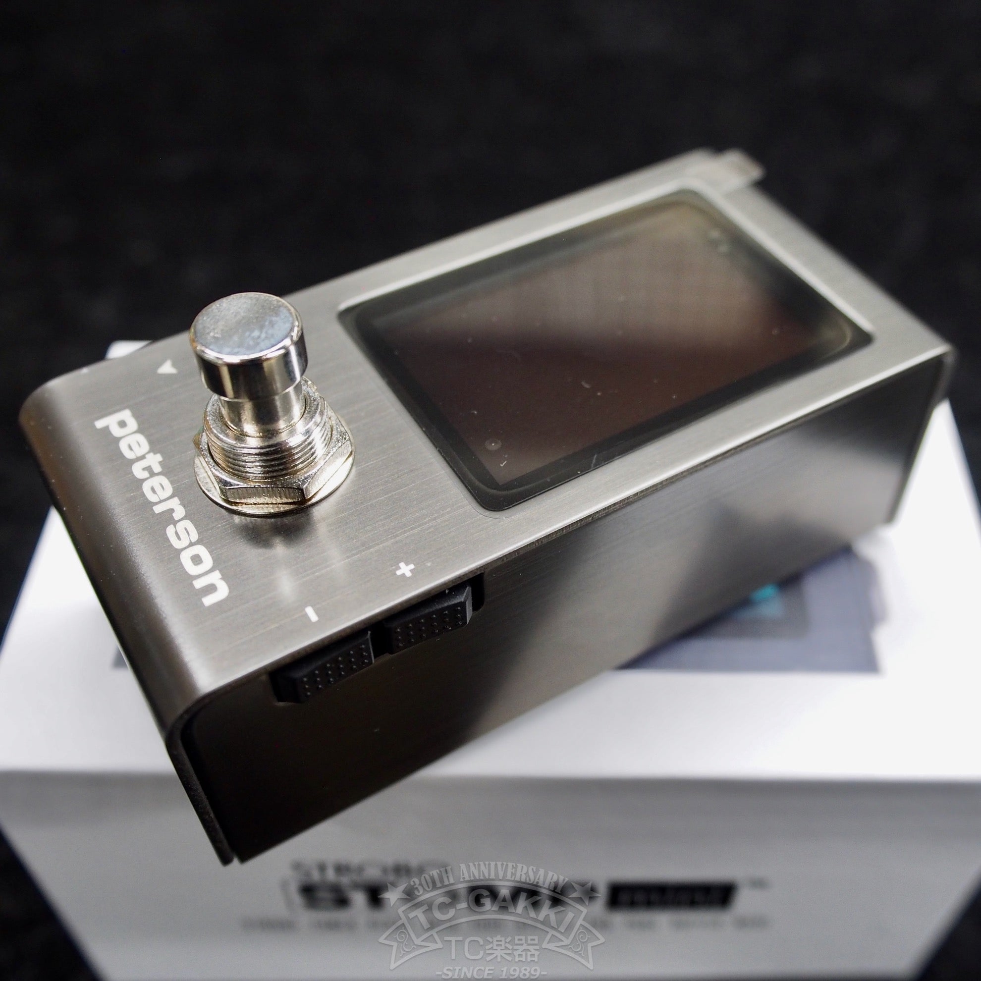 STROBE TUNERS “STROBO STOMP” mini - TC楽器 - TCGAKKI