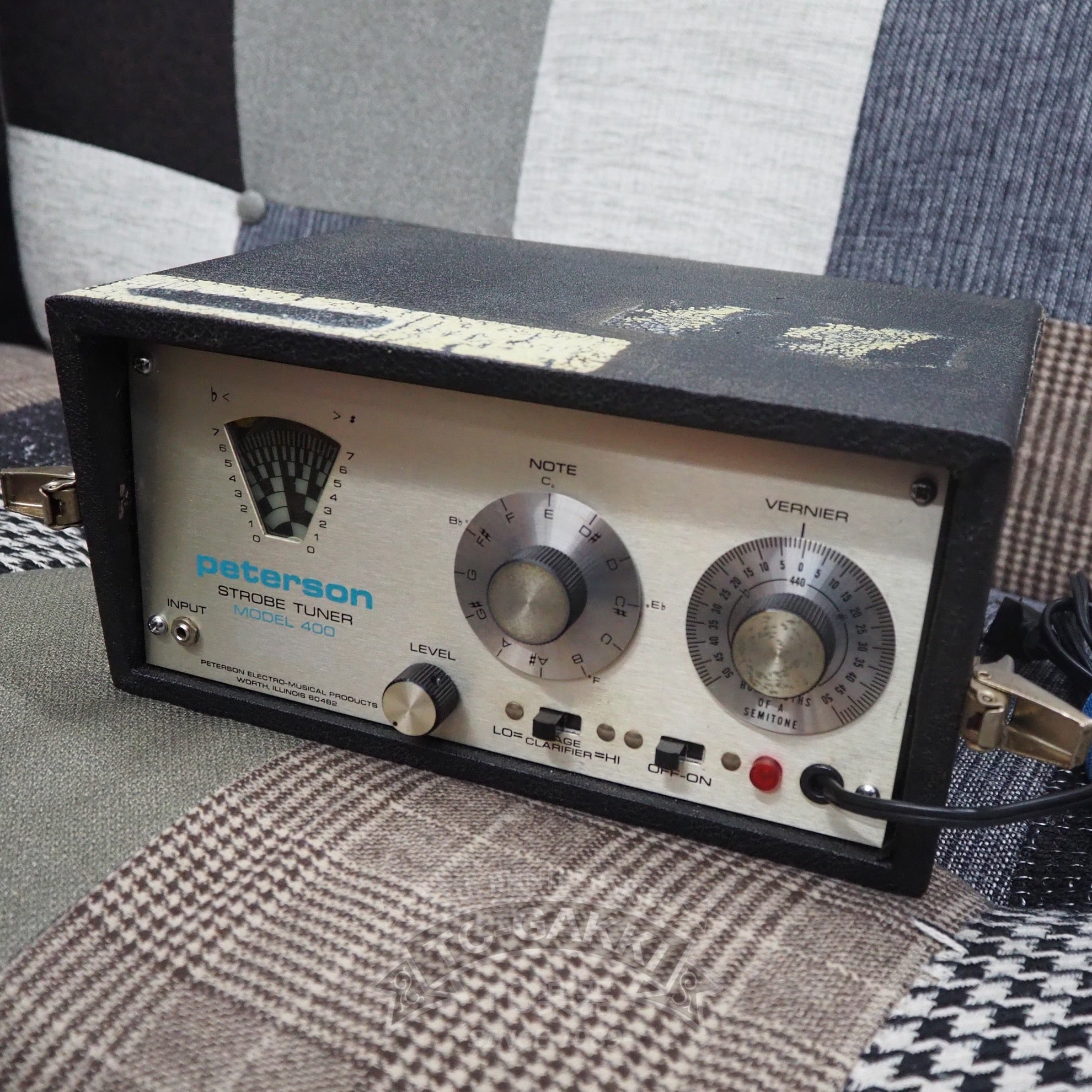 Strobo Tuner MODEL 400 - TC楽器 - TCGAKKI
