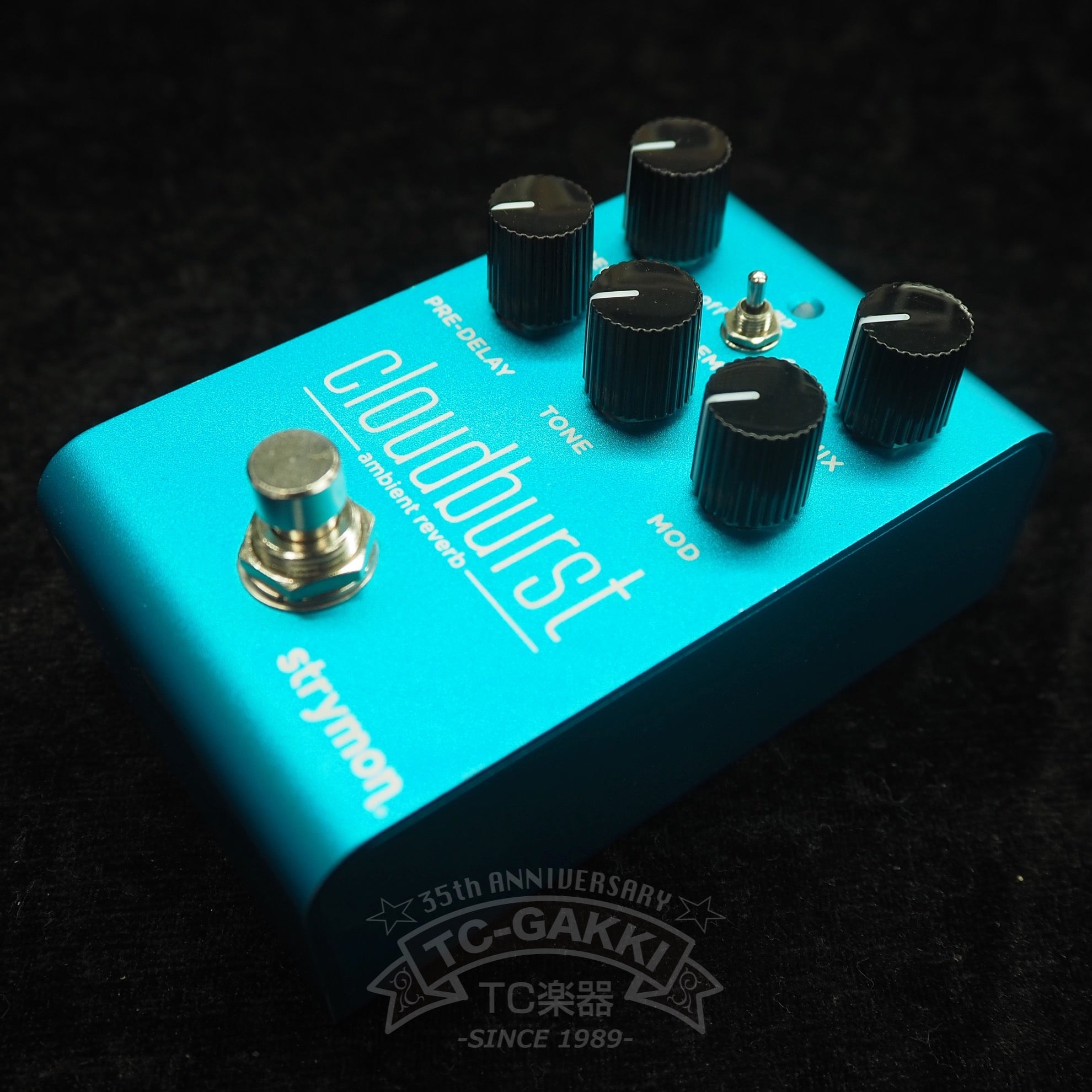 strymon cloudburst ambient reverb