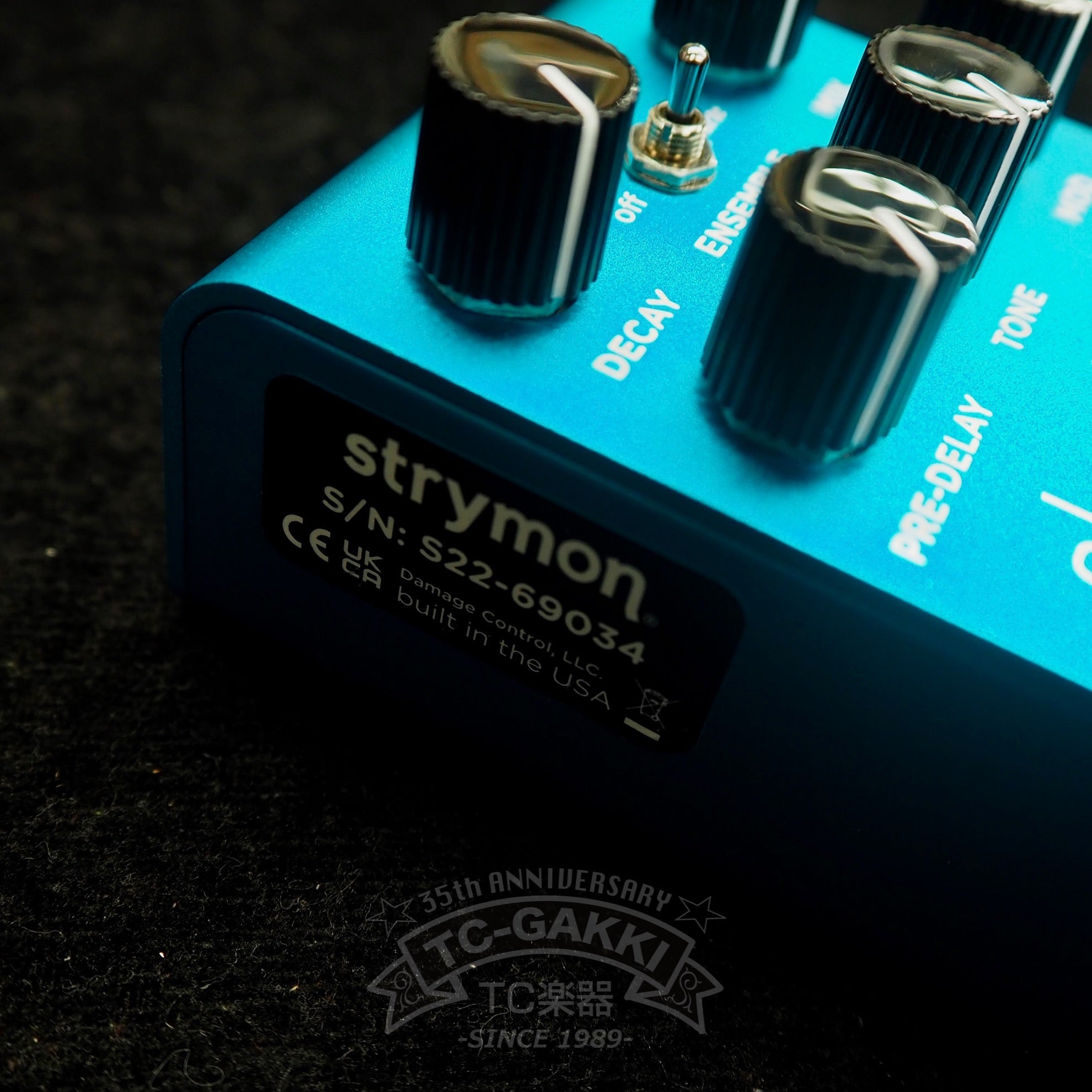 strymon cloudburst ambient reverb + Mini Switch