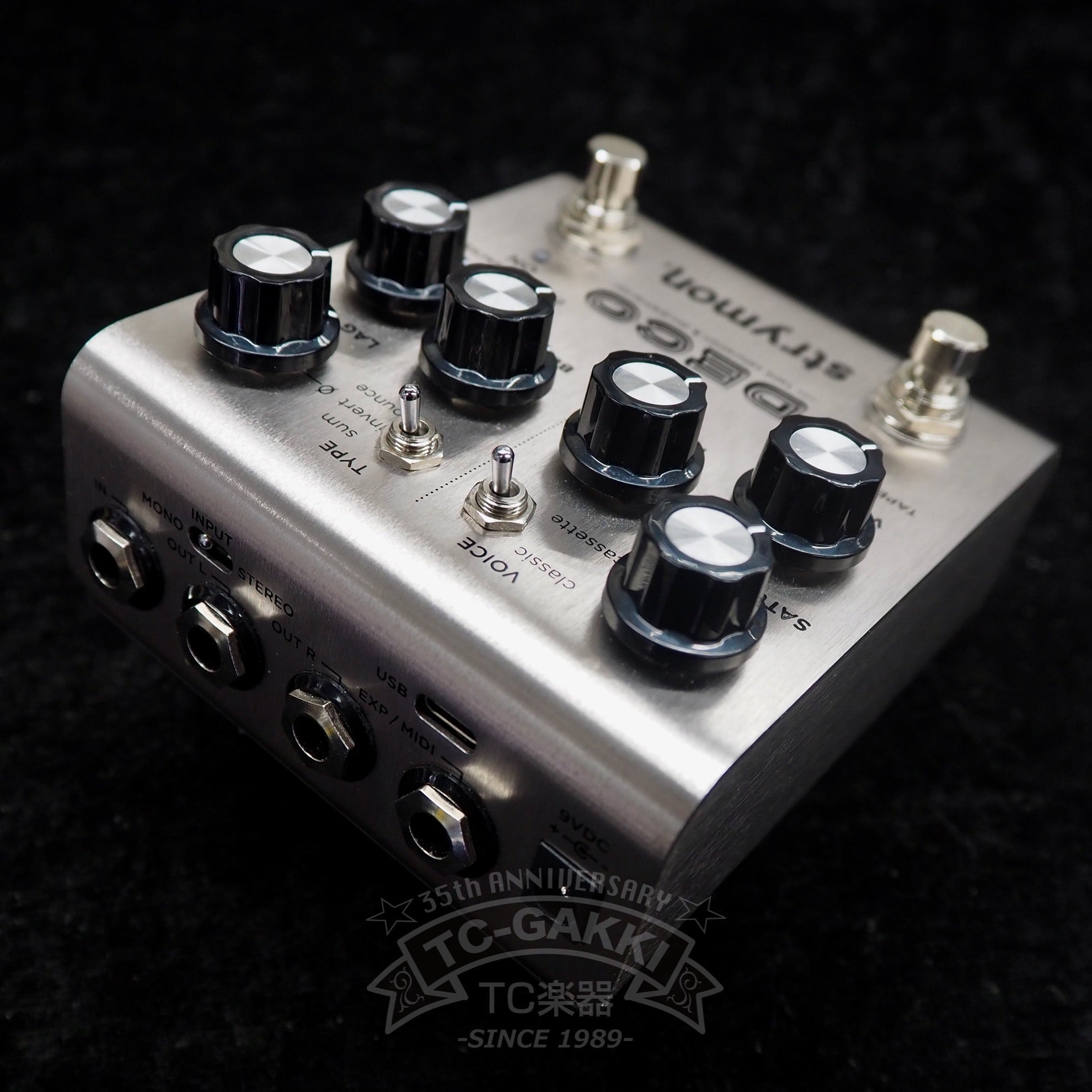 strymon DECO tape saturation & doubletracker V2 - TC楽器 - TCGAKKI
