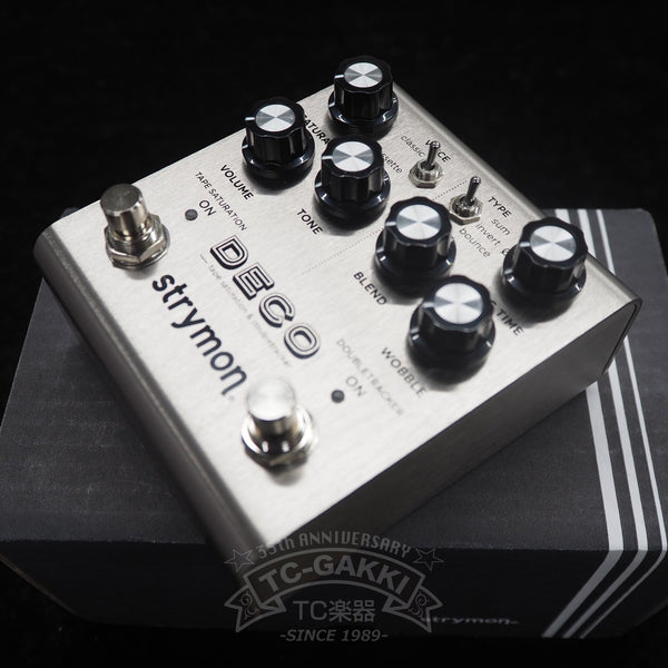 strymon DECO tape saturation & doubletracker V2