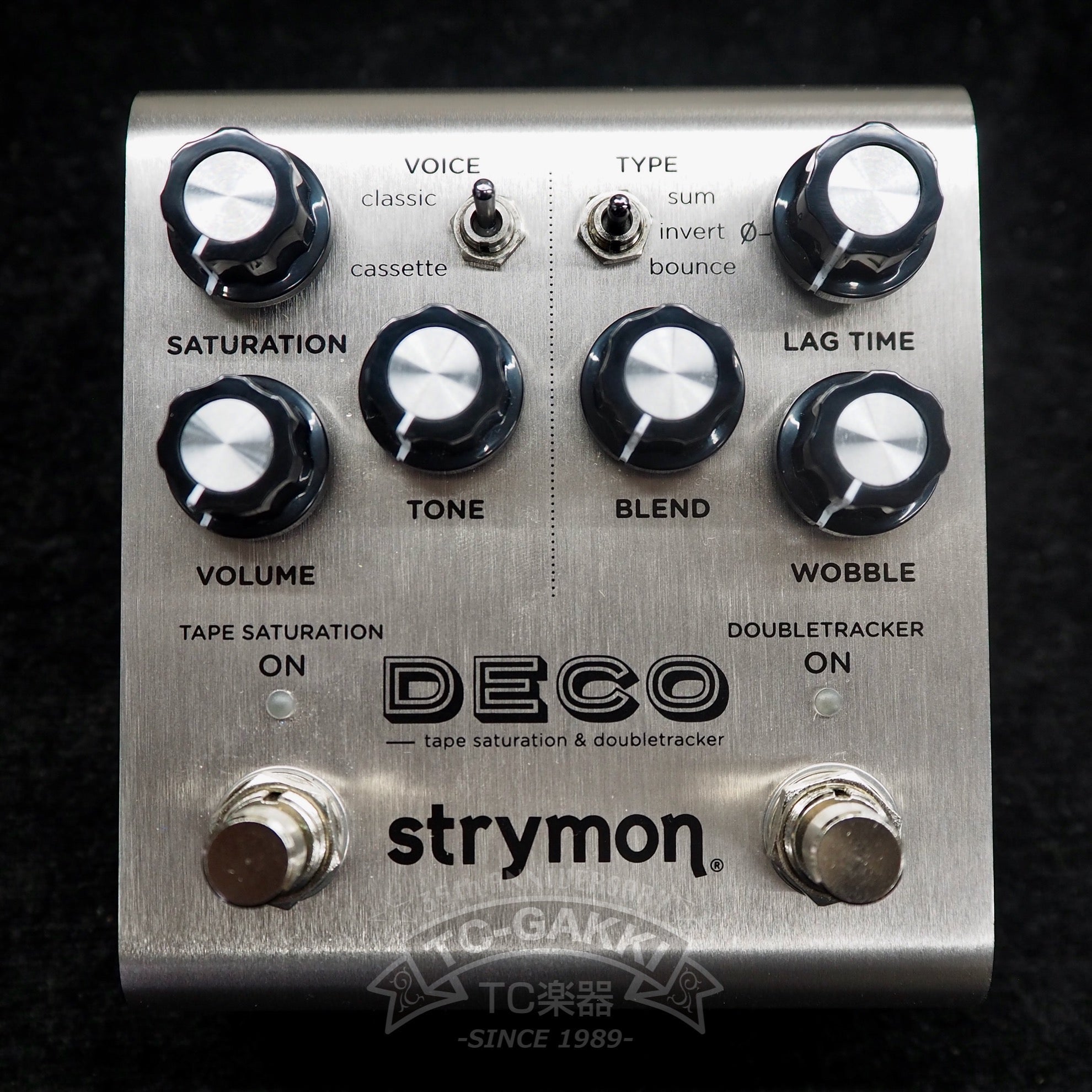 strymon DECO tape saturation & doubletracker V2 - TC楽器 - TCGAKKI