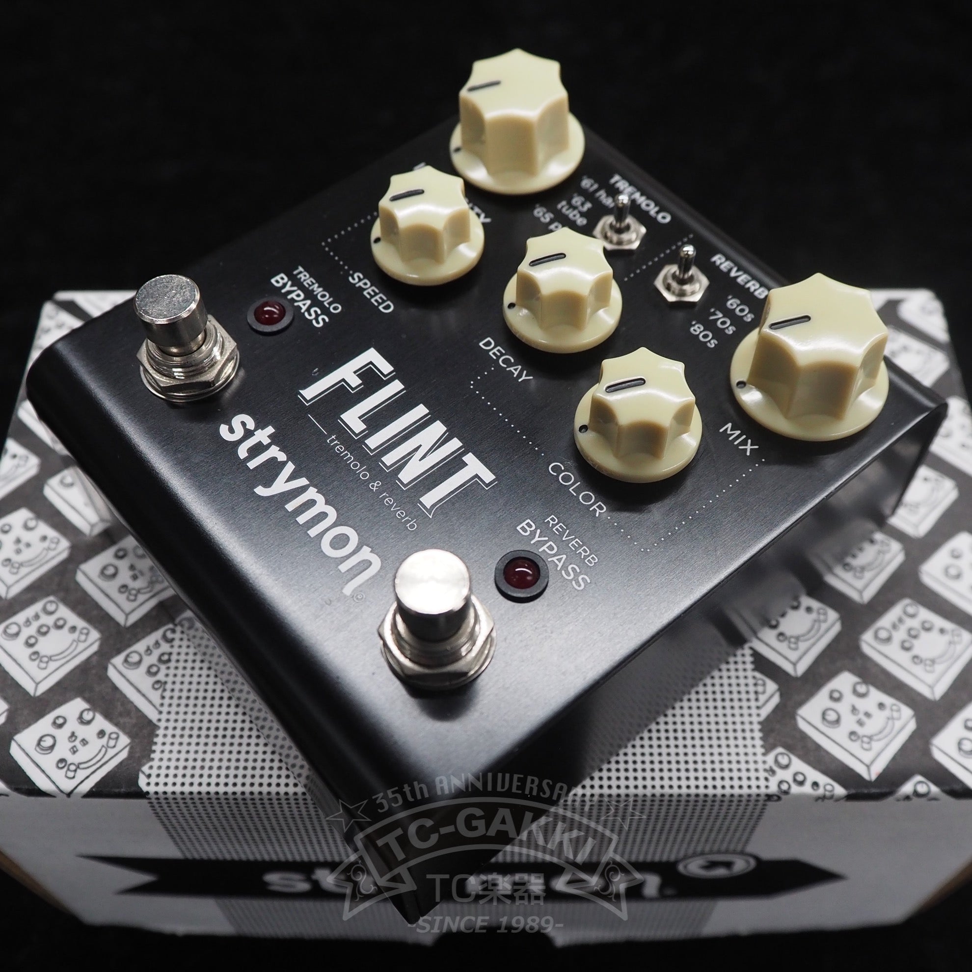 strymon FLINT tremolo & reverb(V1) - TC楽器 - TCGAKKI
