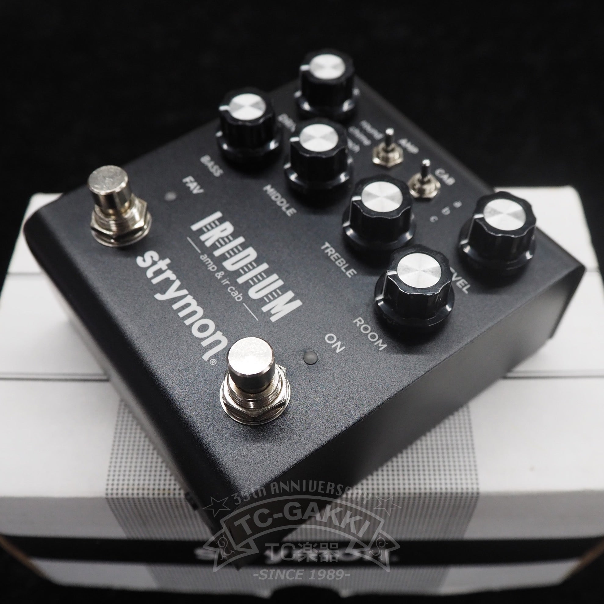 strymon IRIDIUM amp & ir cab - TC楽器 - TCGAKKI
