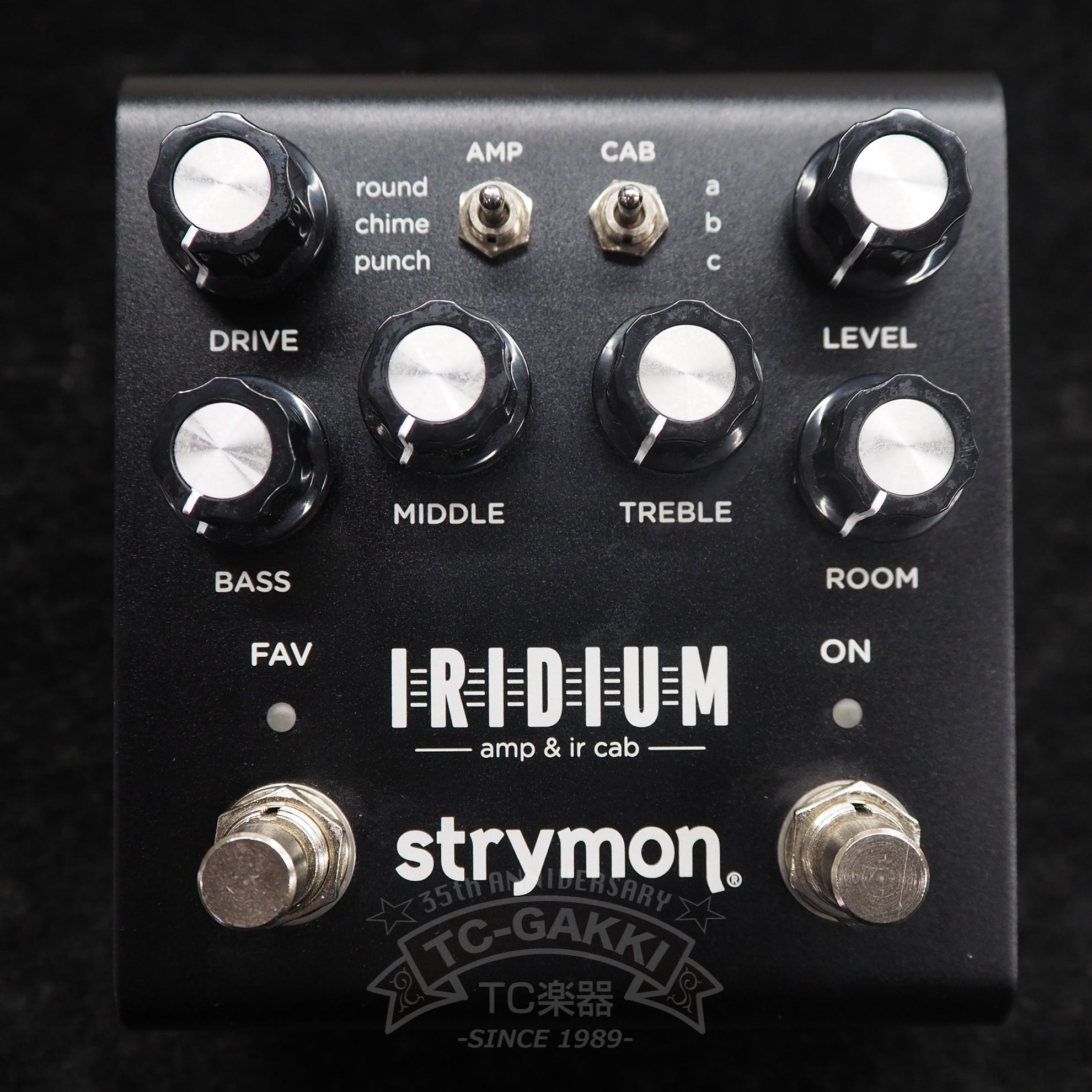 strymon IRIDIUM amp & ir cab - TC楽器 - TCGAKKI
