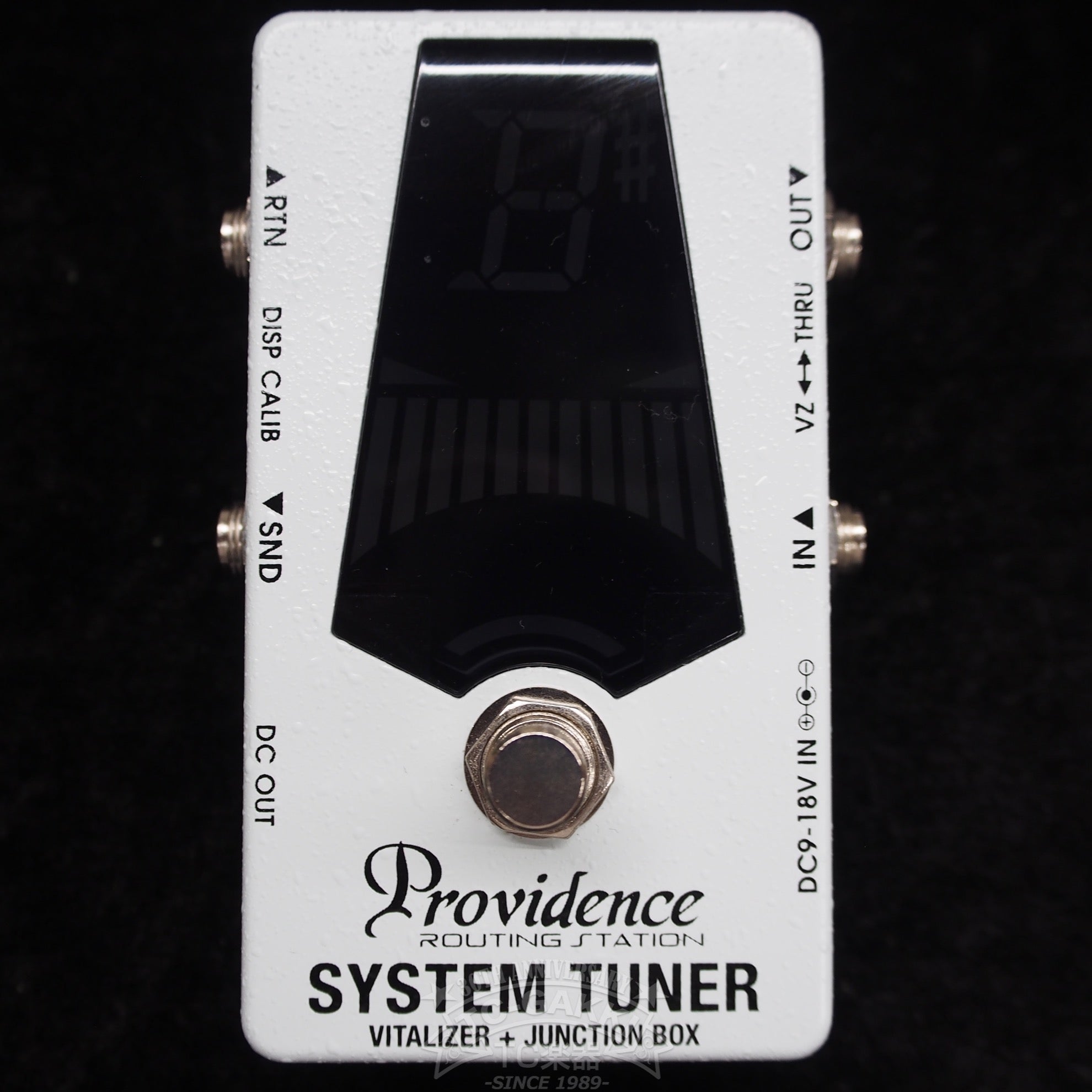 新品 Providence STV-1JB WHTチューナー