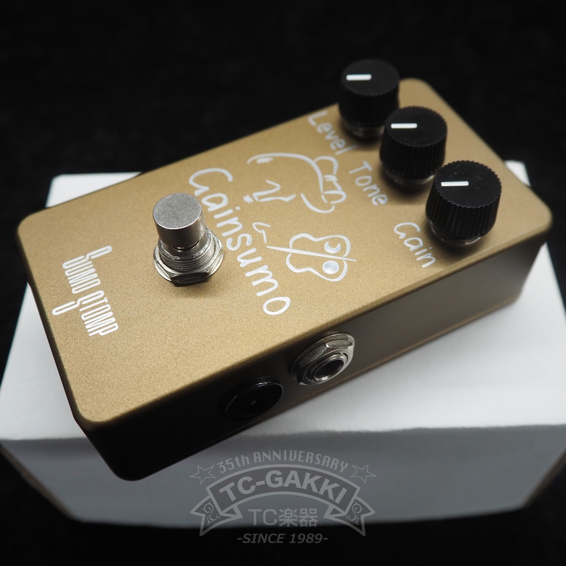 SUMO STOMP by Inner Bamboo Gainsumo - TC楽器 - TCGAKKI