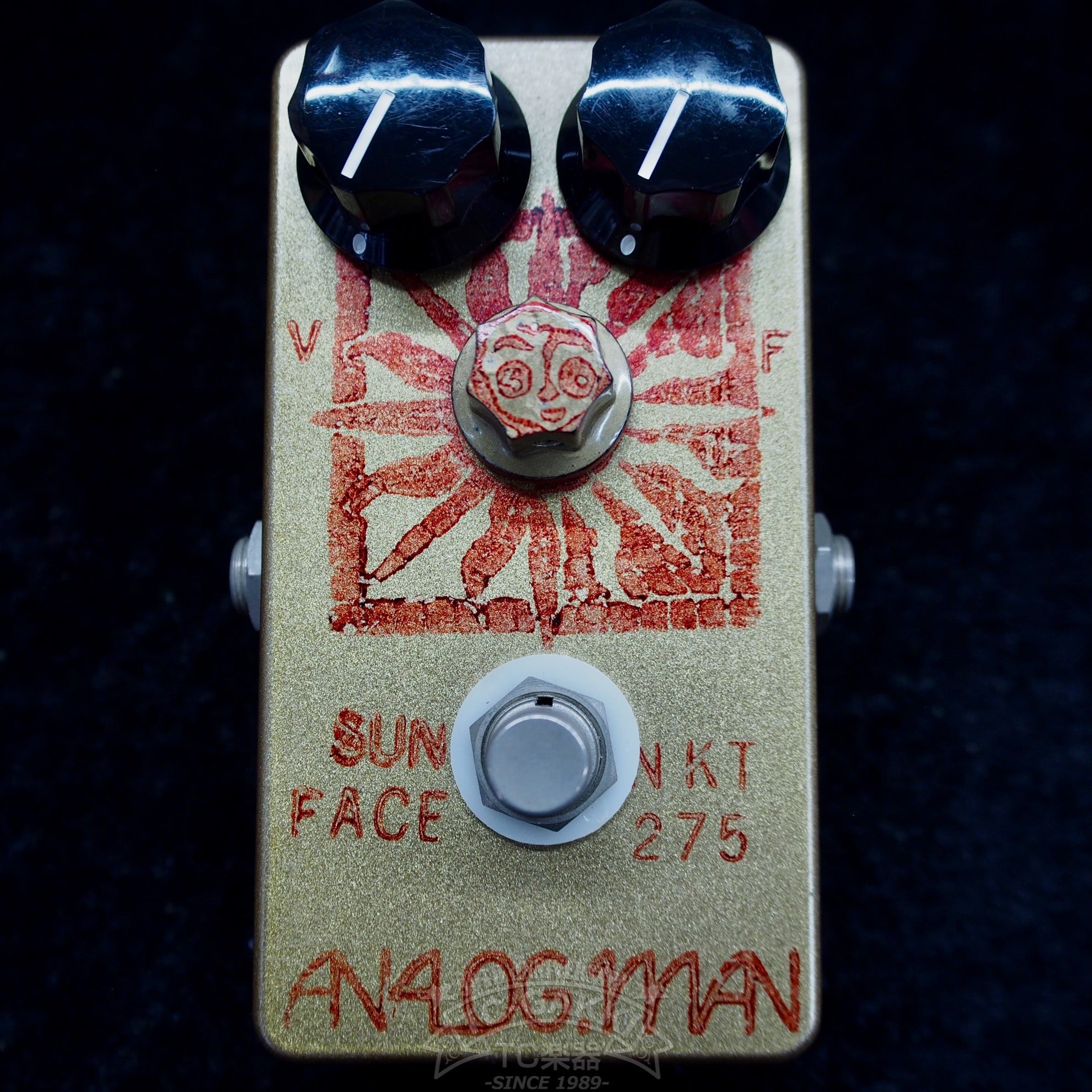 SUN FACE (NKT275/Red Dot) w/SUN DIAL - TC楽器 - TCGAKKI