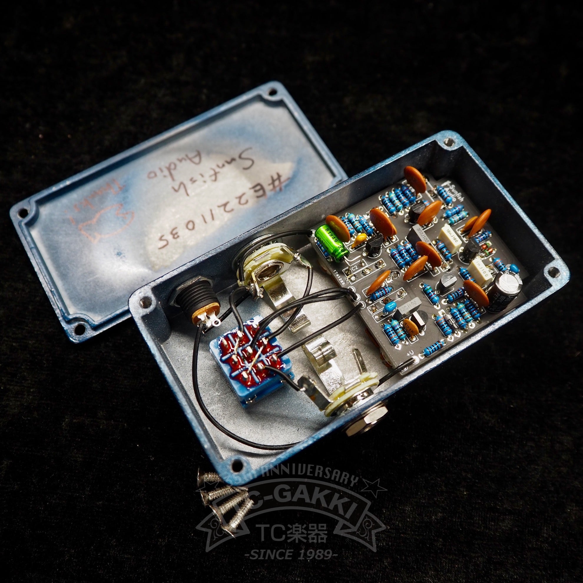 Sunfish Audio Forest Fuzz - TC楽器 - TCGAKKI