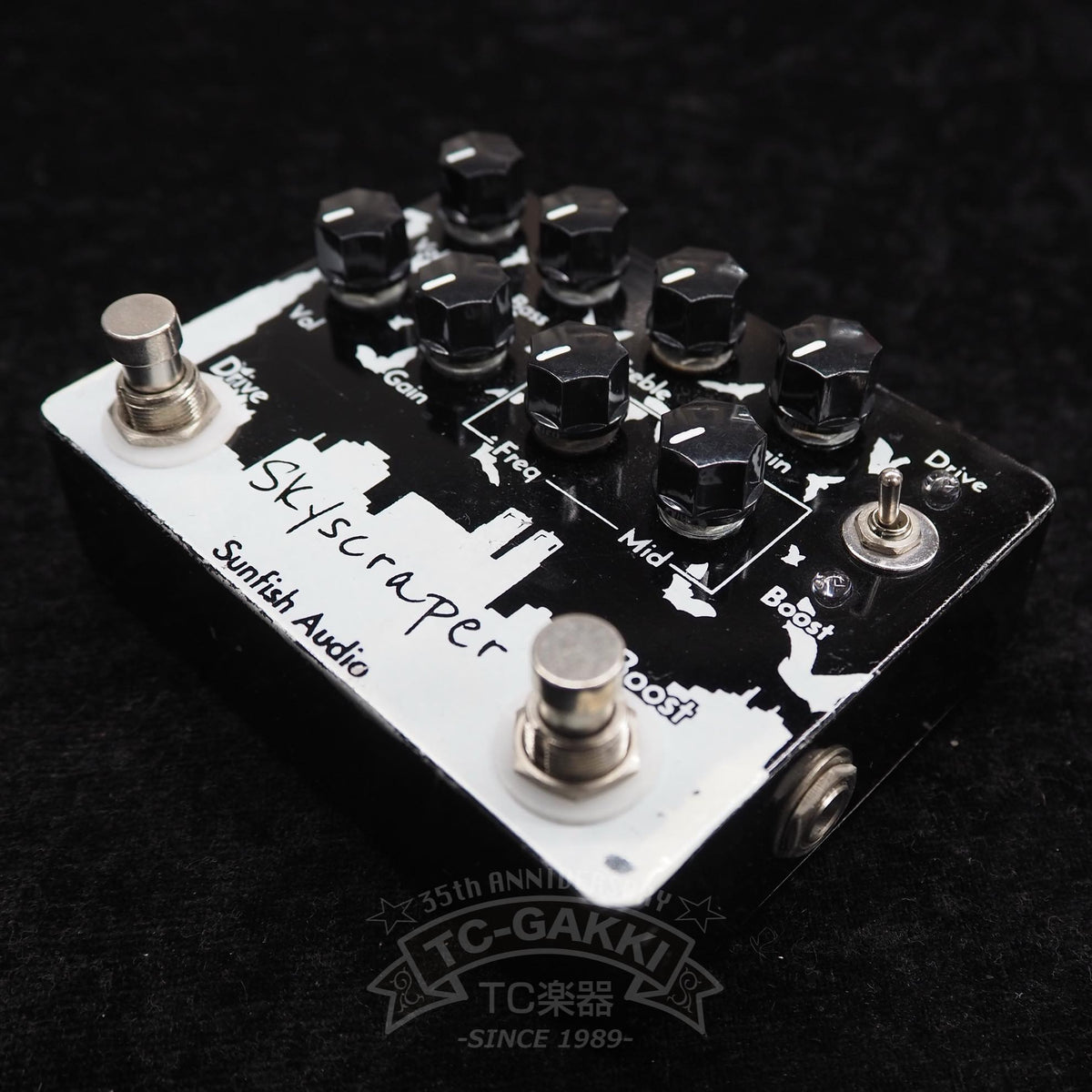 Sunfish Audio Skyscraper - TC楽器 - TCGAKKI