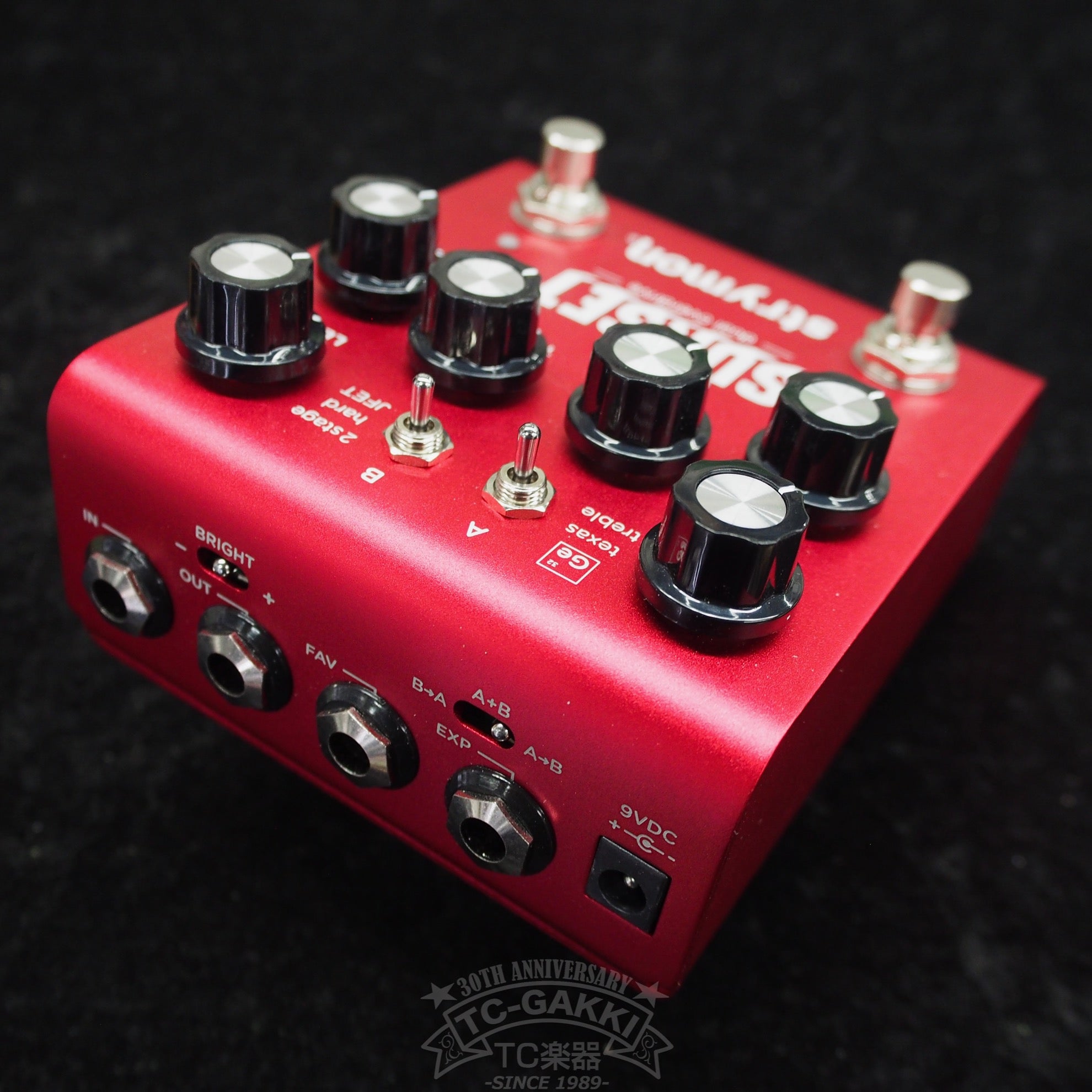 SUNSET dual overdrive - TC楽器 - TCGAKKI