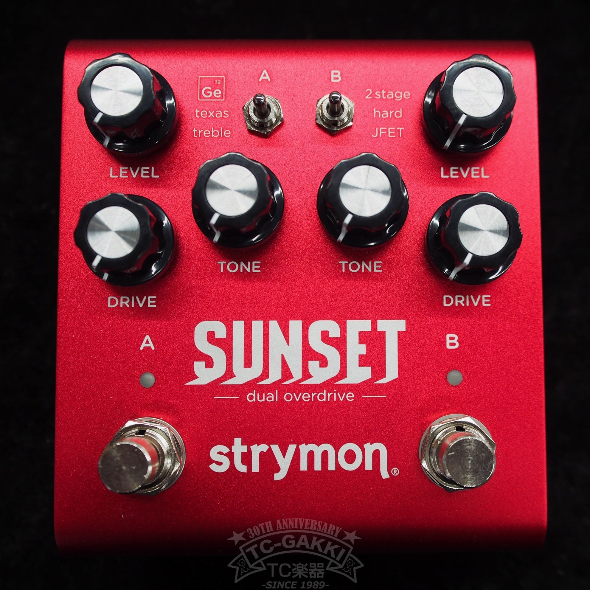 SUNSET dual overdrive - TC楽器 - TCGAKKI