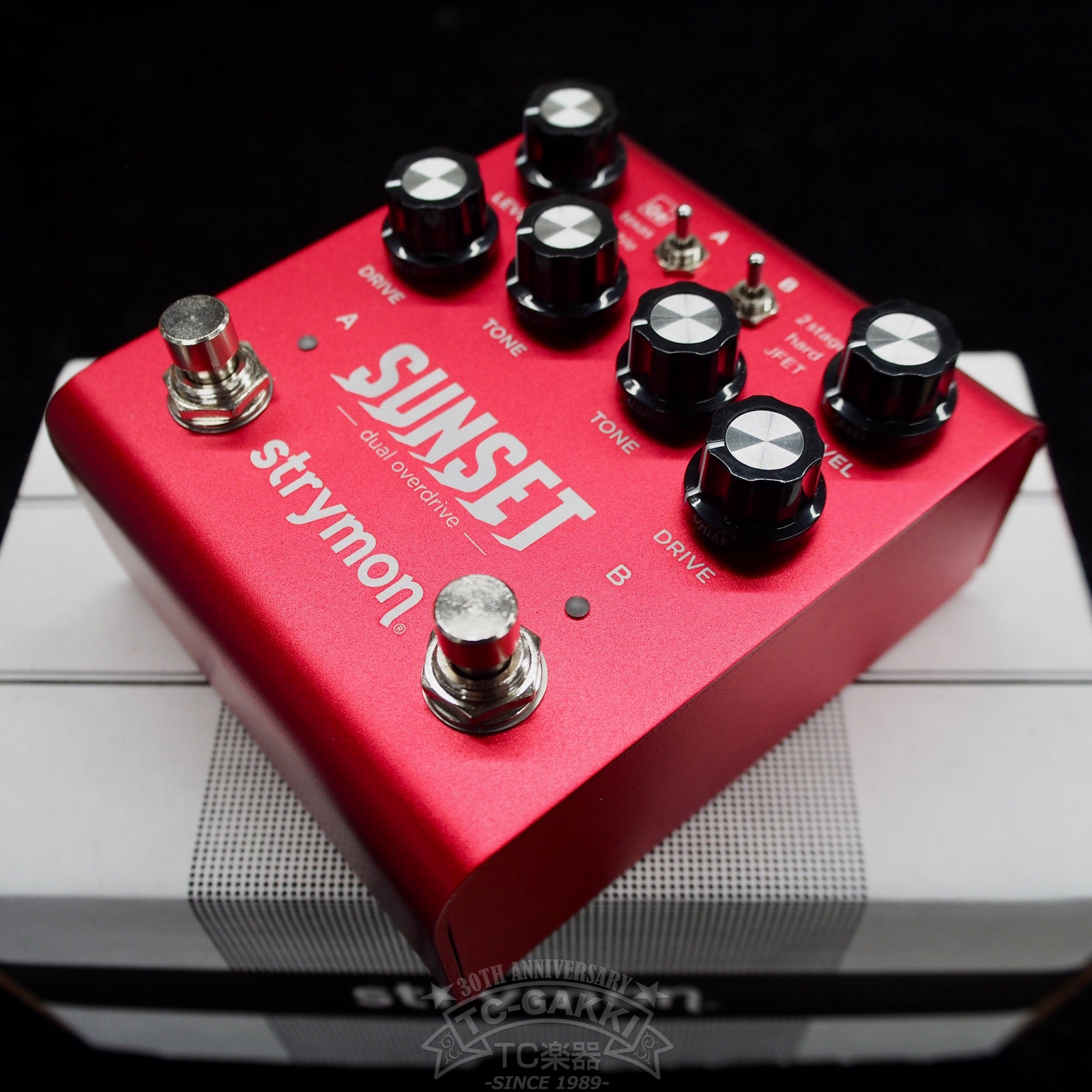 SUNSET dual overdrive - TC楽器 - TCGAKKI