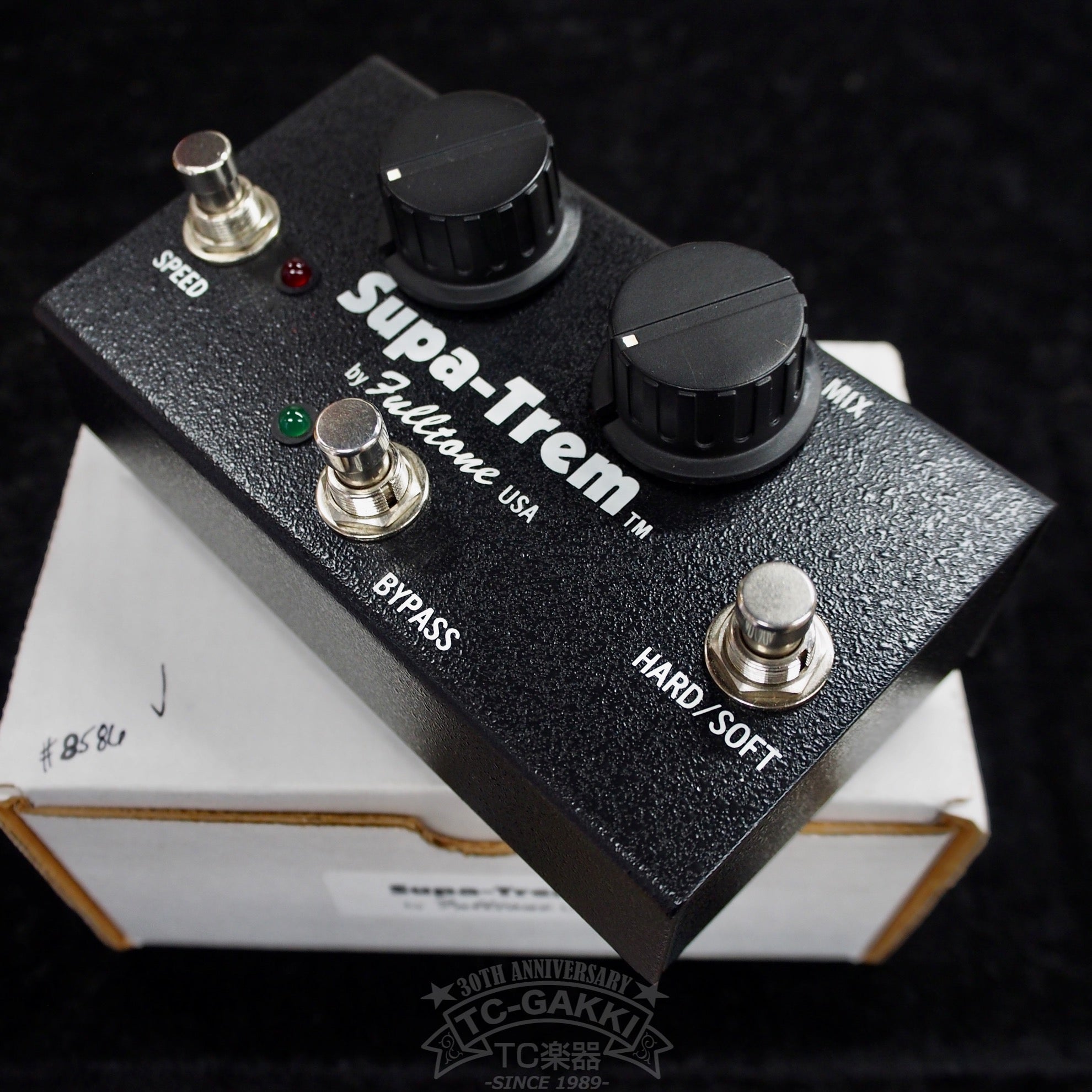 Supa - Trem (Early Black Model) - TC楽器 - TCGAKKI