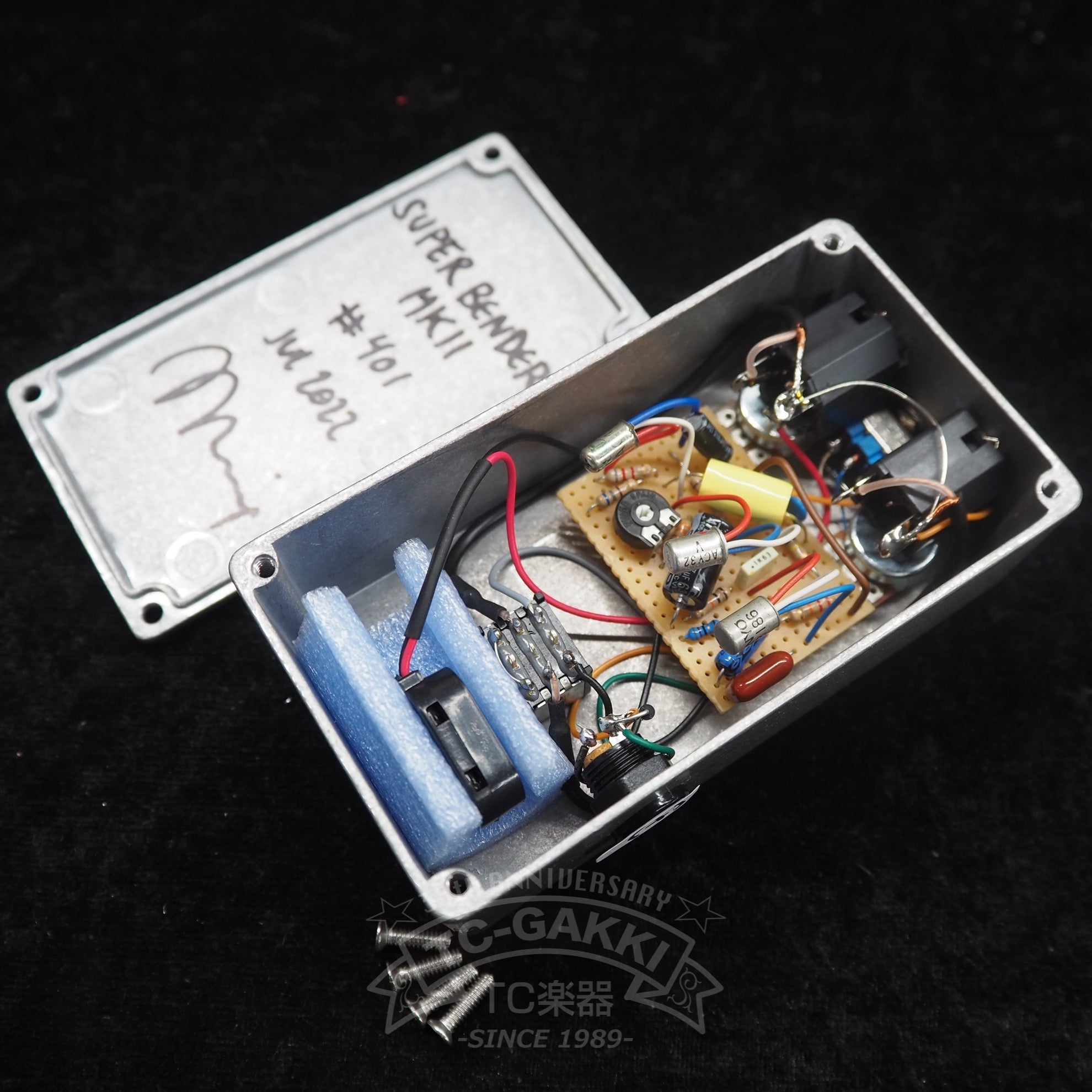 SUPER - BENDER MKII - TC楽器 - TCGAKKI
