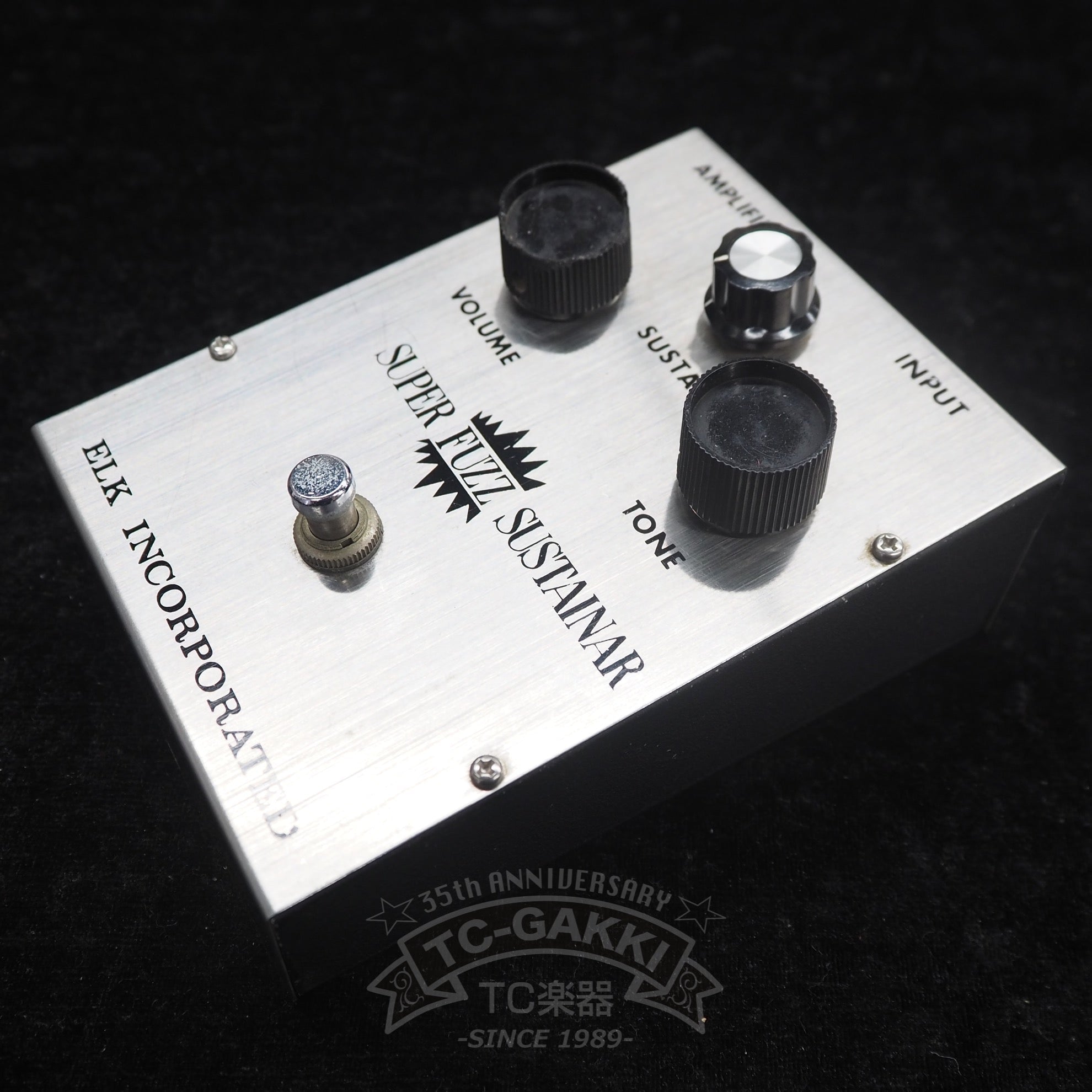 SUPER FUZZ SUSTAINAR - TC楽器 - TCGAKKI
