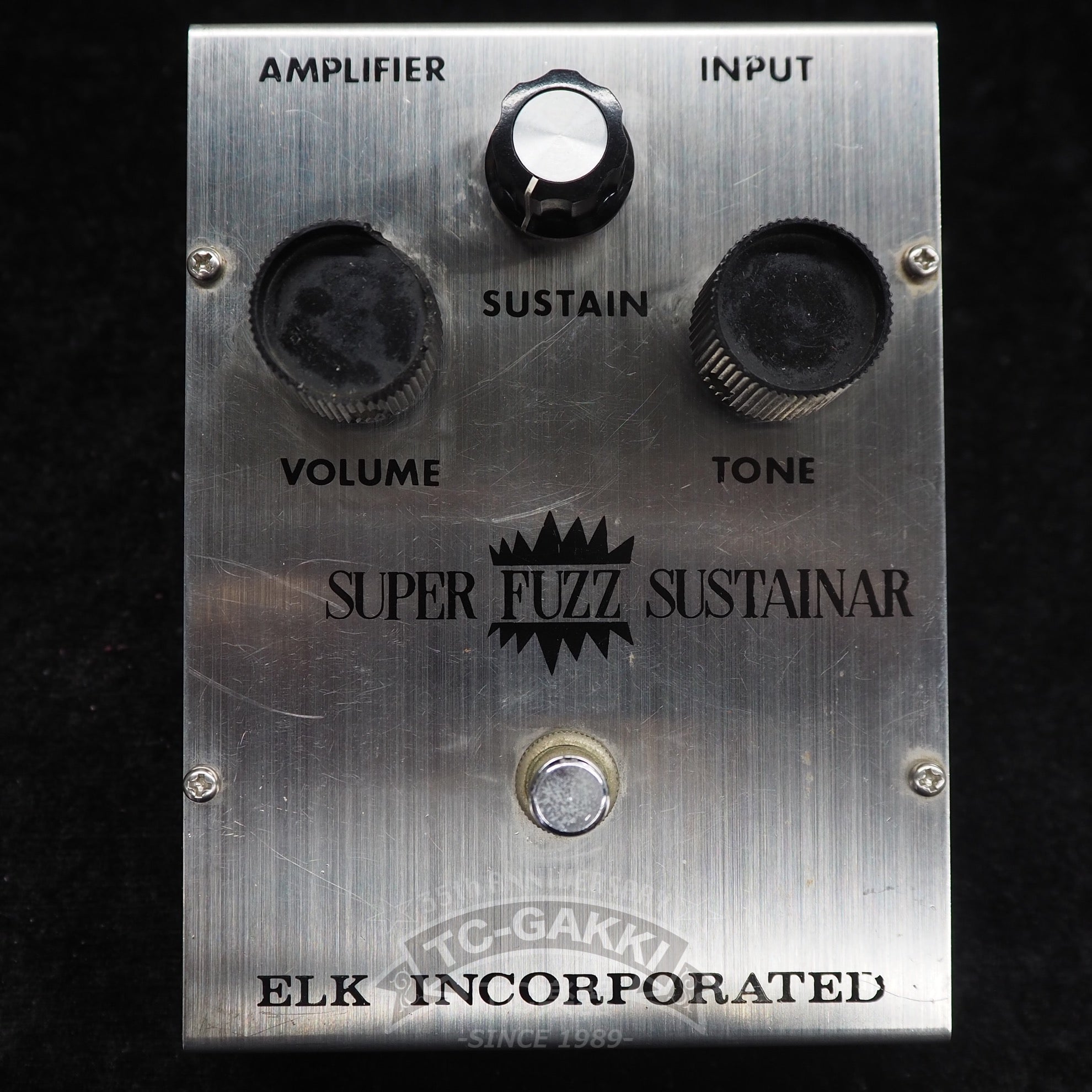 SUPER FUZZ SUSTAINAR - TC楽器 - TCGAKKI