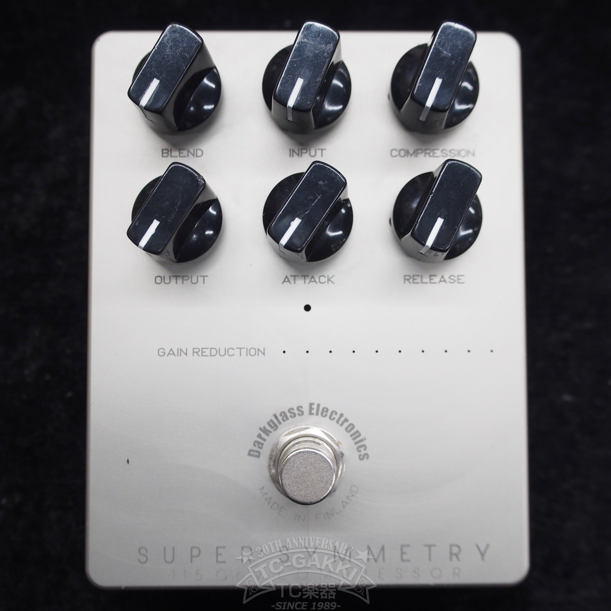 SUPER SYMMETRY 115 GeV COMPRESSOR - TC楽器 - TCGAKKI