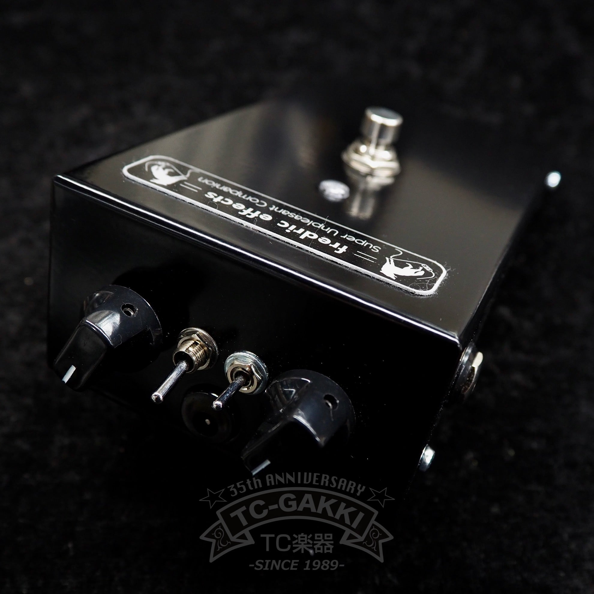 ギター Fredric Effects Super Unpleasant Fuzz Fredric Effects: Super Unpleasant Companion | Full Demo and