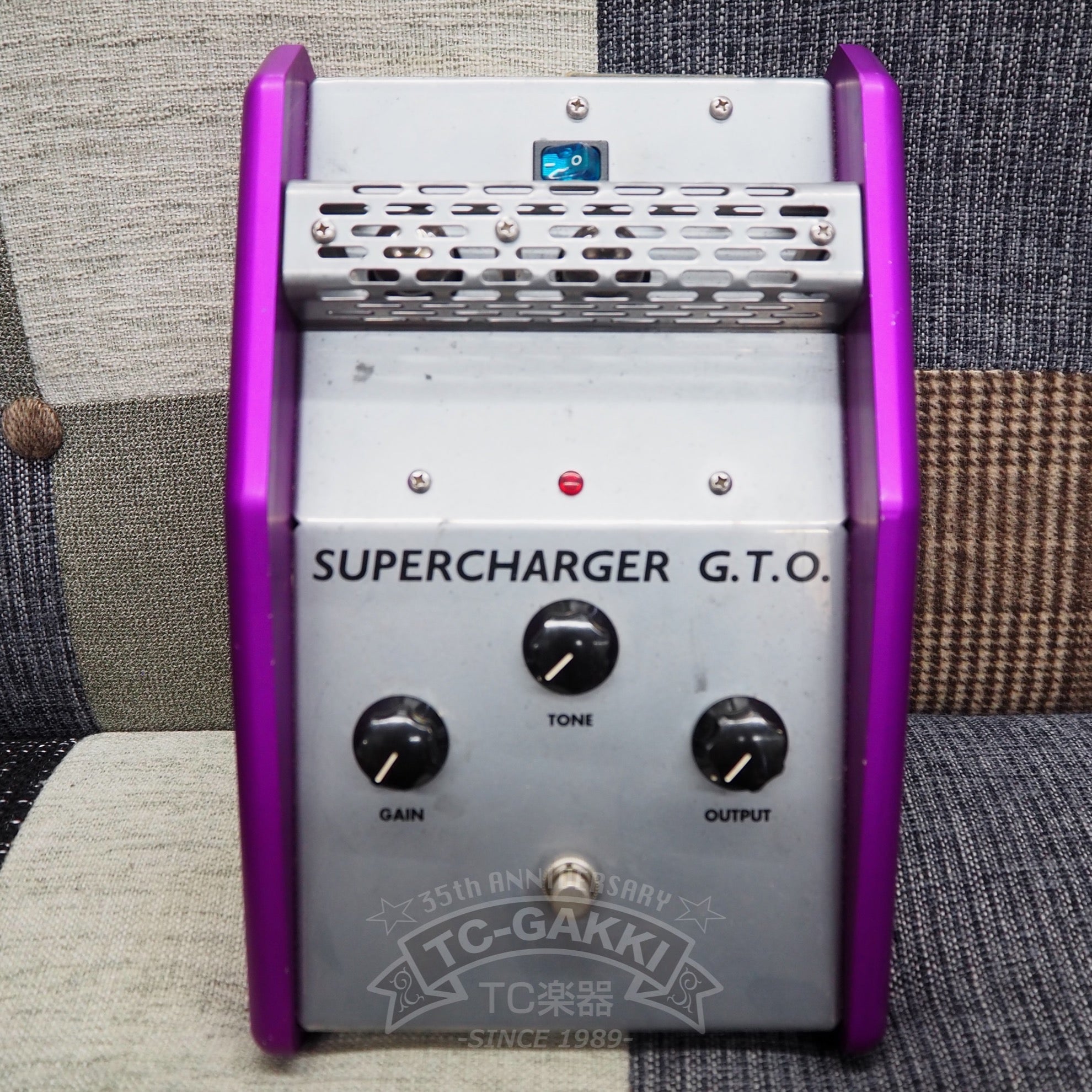 SUPERCHAGER G.T.O. - TC楽器 - TCGAKKI