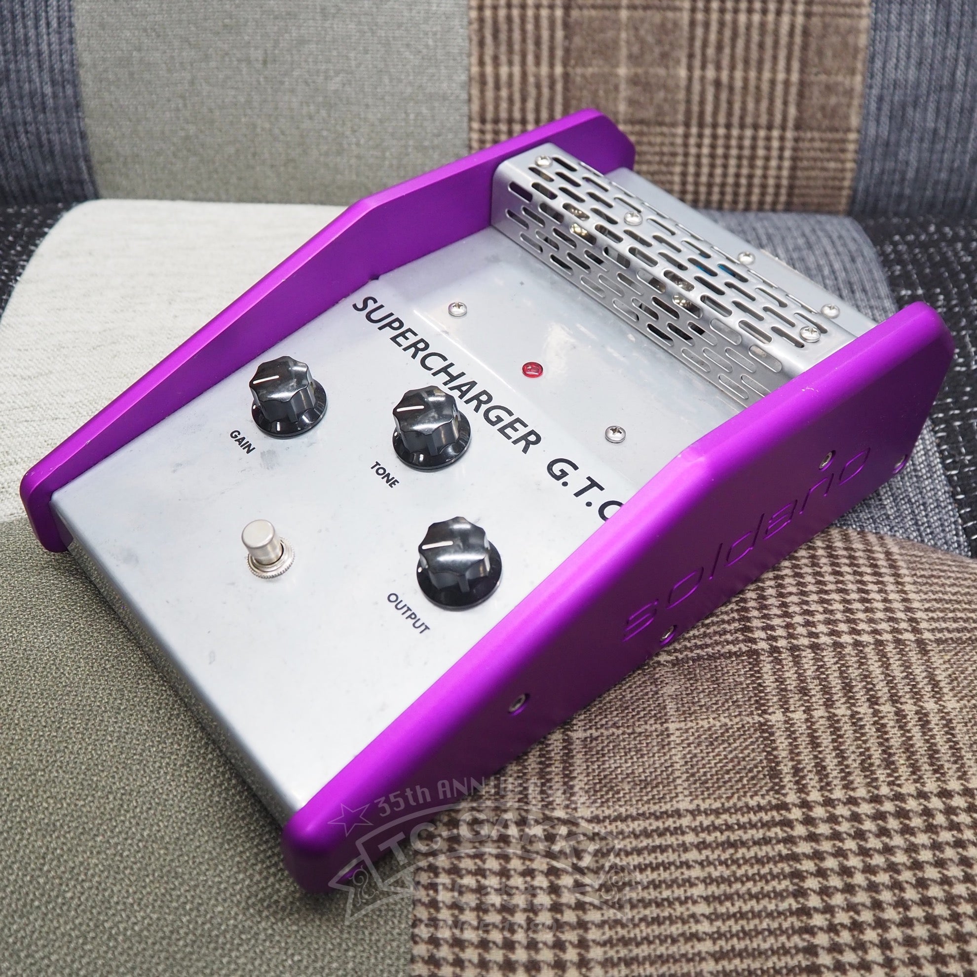 SUPERCHAGER G.T.O. - TC楽器 - TCGAKKI