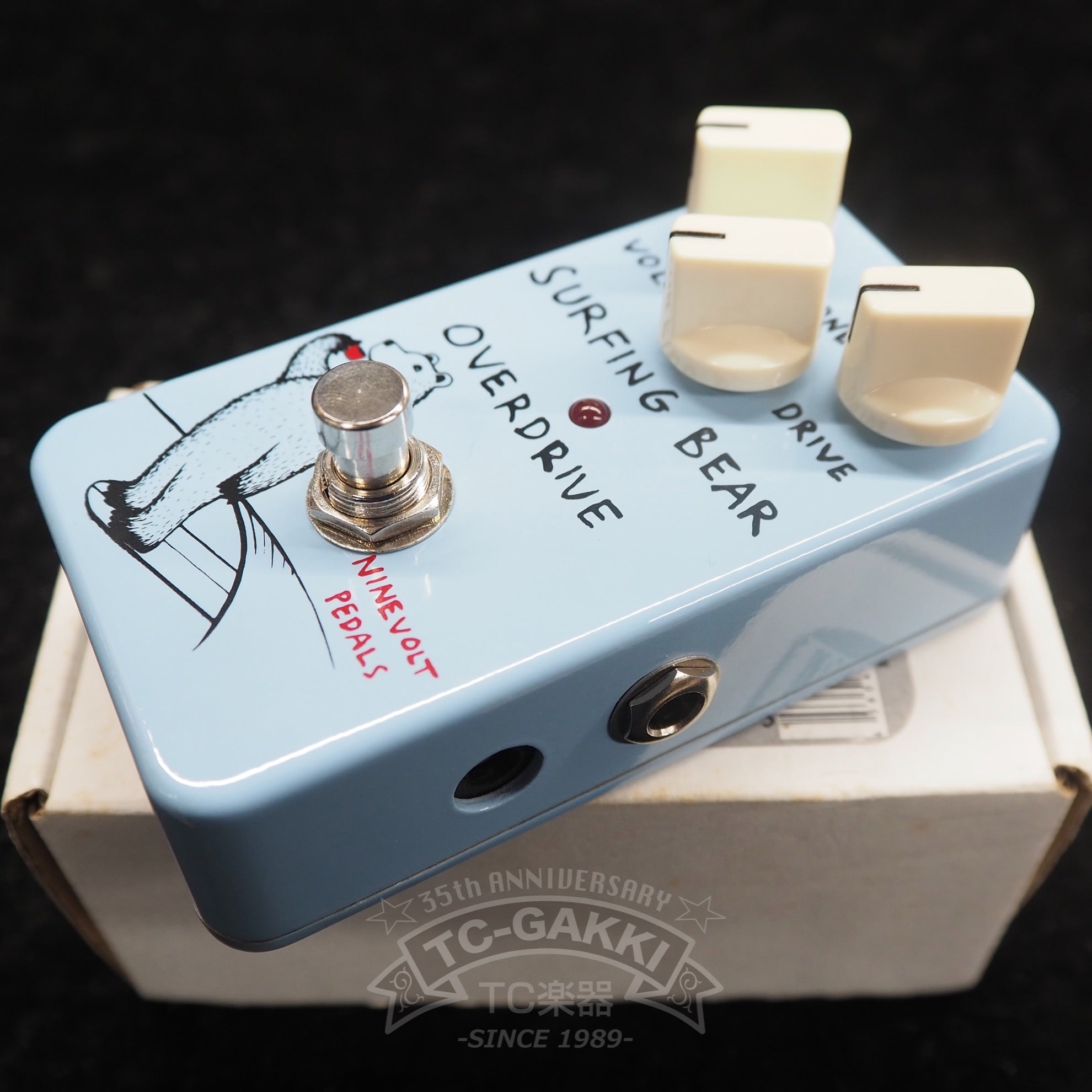 SURFING BEAR OVERDRIVE - TC楽器 - TCGAKKI