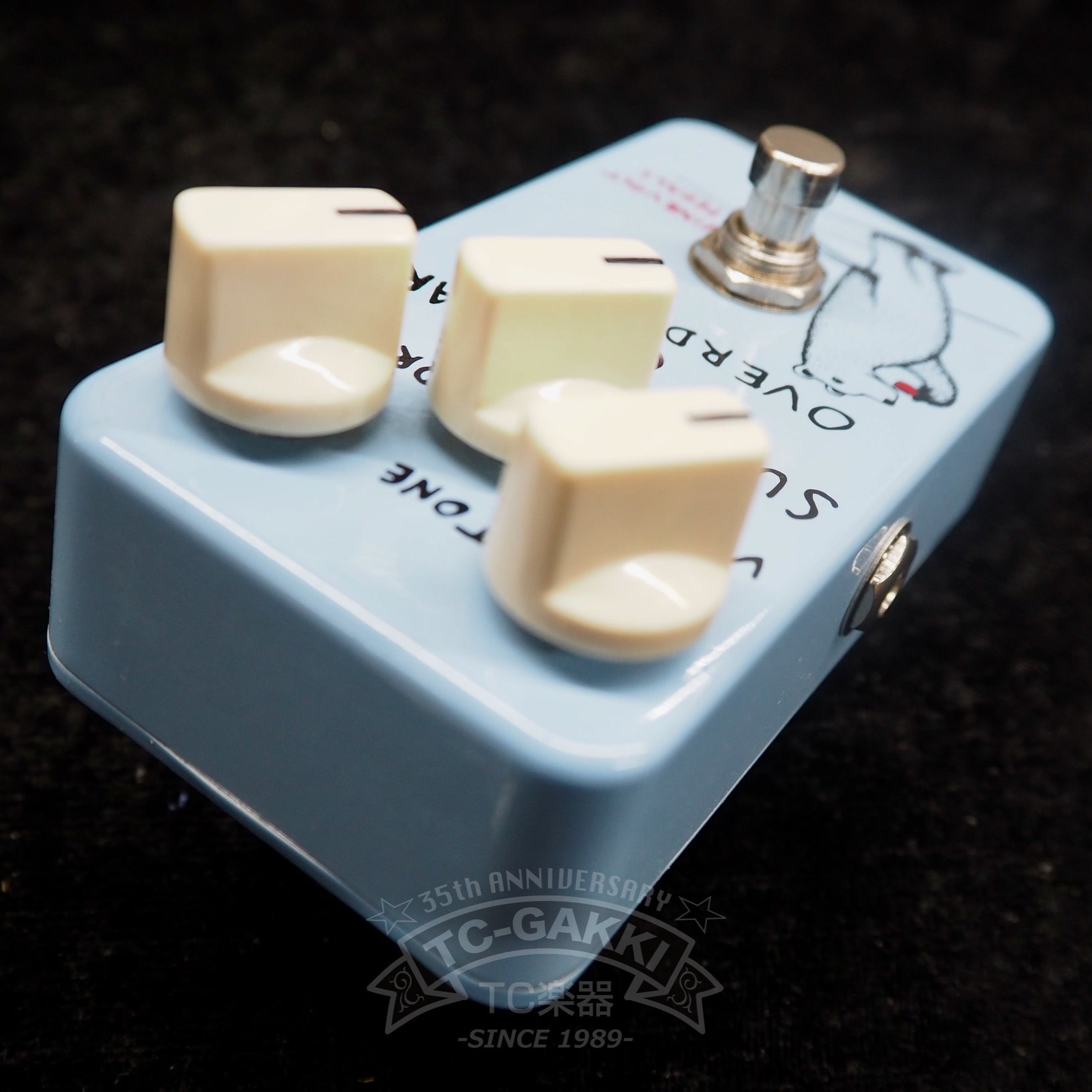 SURFING BEAR OVERDRIVE - TC楽器 - TCGAKKI