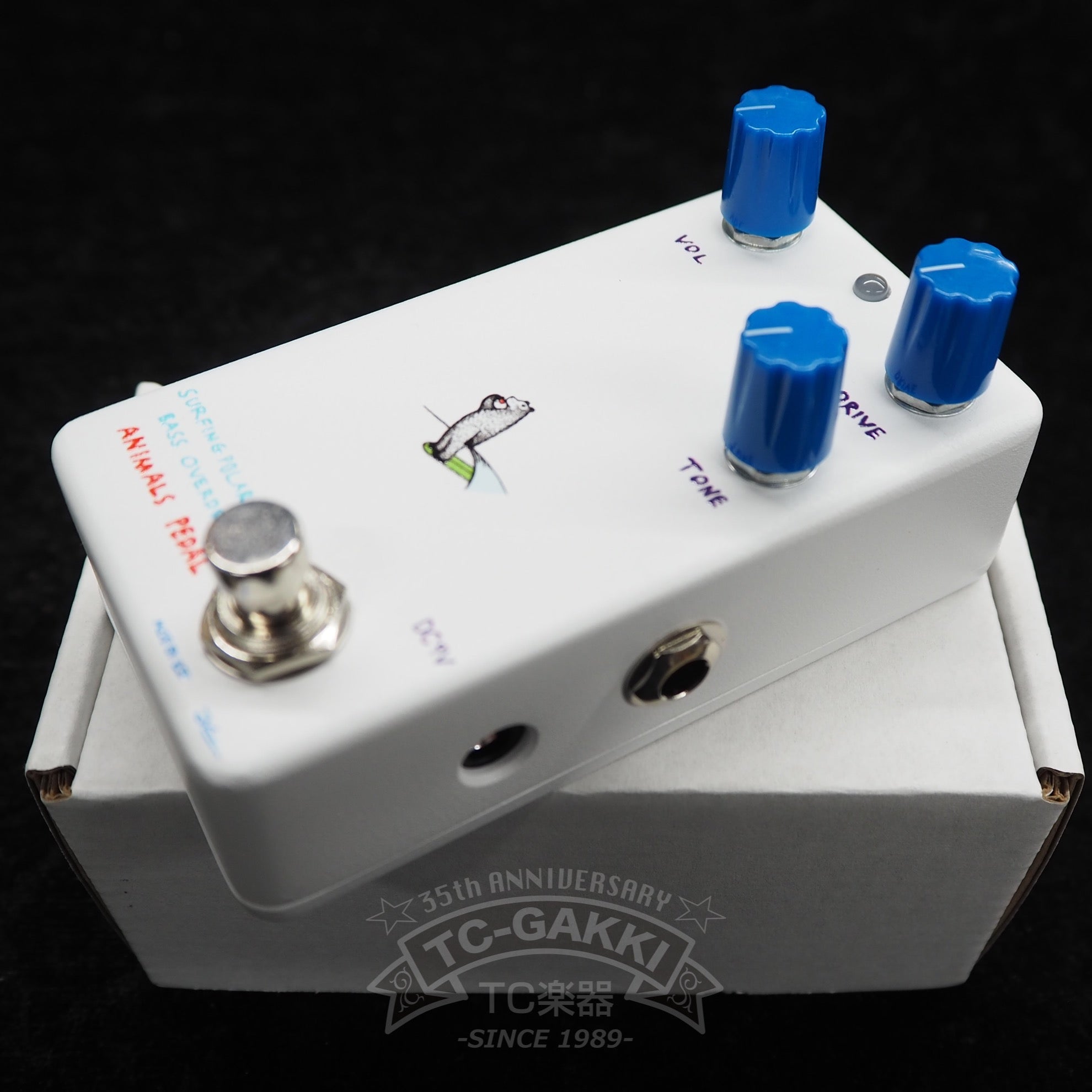 SURFING POLAR BEAR BASS OVERDRIVE - TC楽器 - TCGAKKI