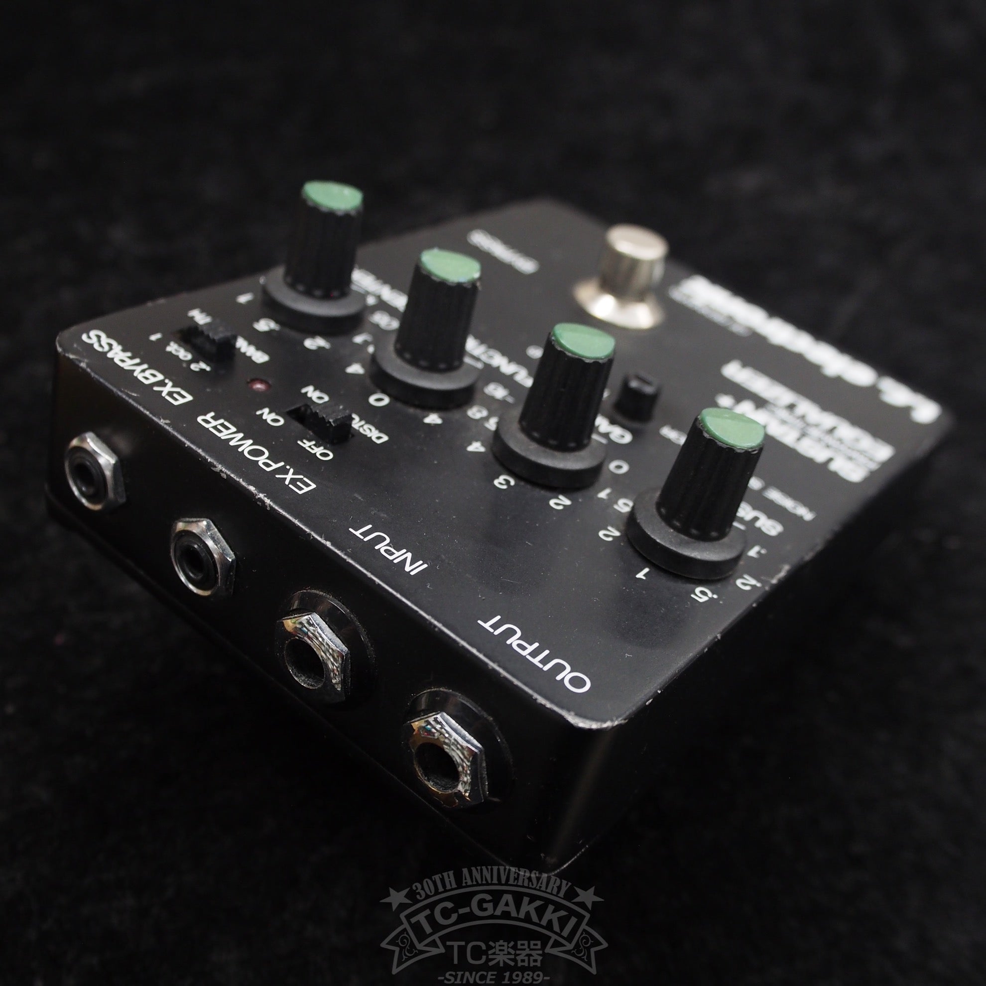 SUSTAIN+ PARAMETRIC EQUALIZER (SPE) - TC楽器 - TCGAKKI