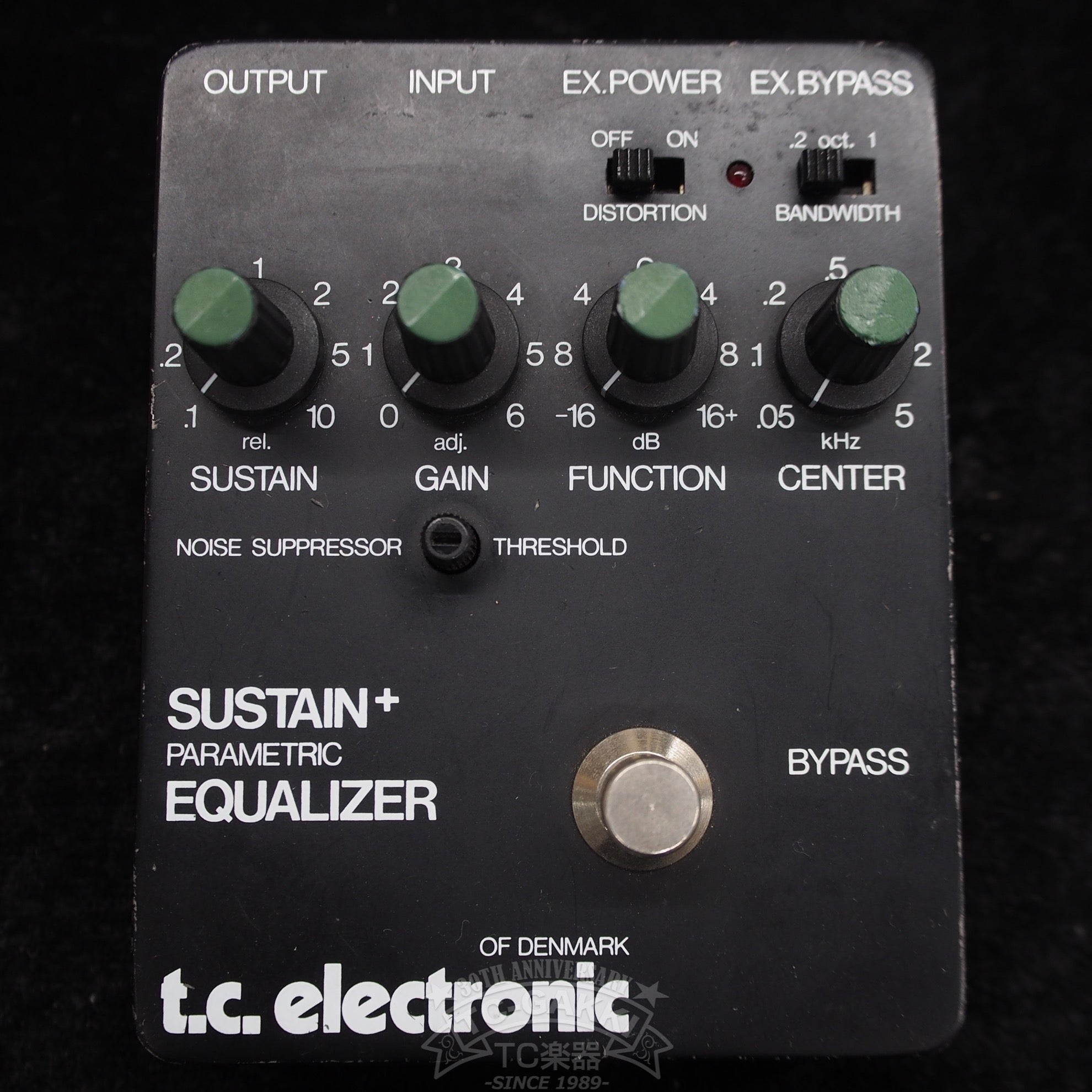 SUSTAIN+ PARAMETRIC EQUALIZER (SPE)