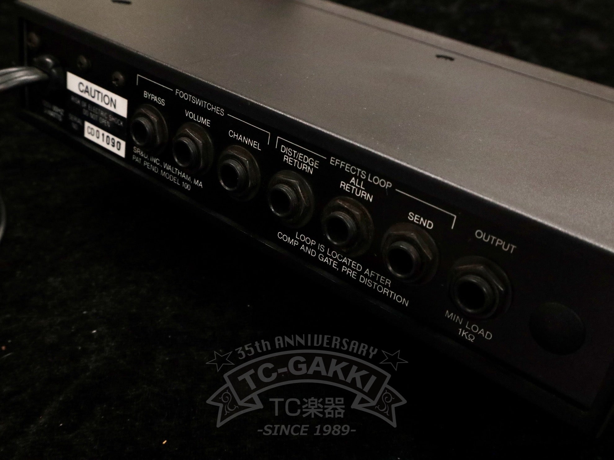 ギター ROCKMAN SUSTAINOR MODEL100 SUSTAINOR MODEL 100