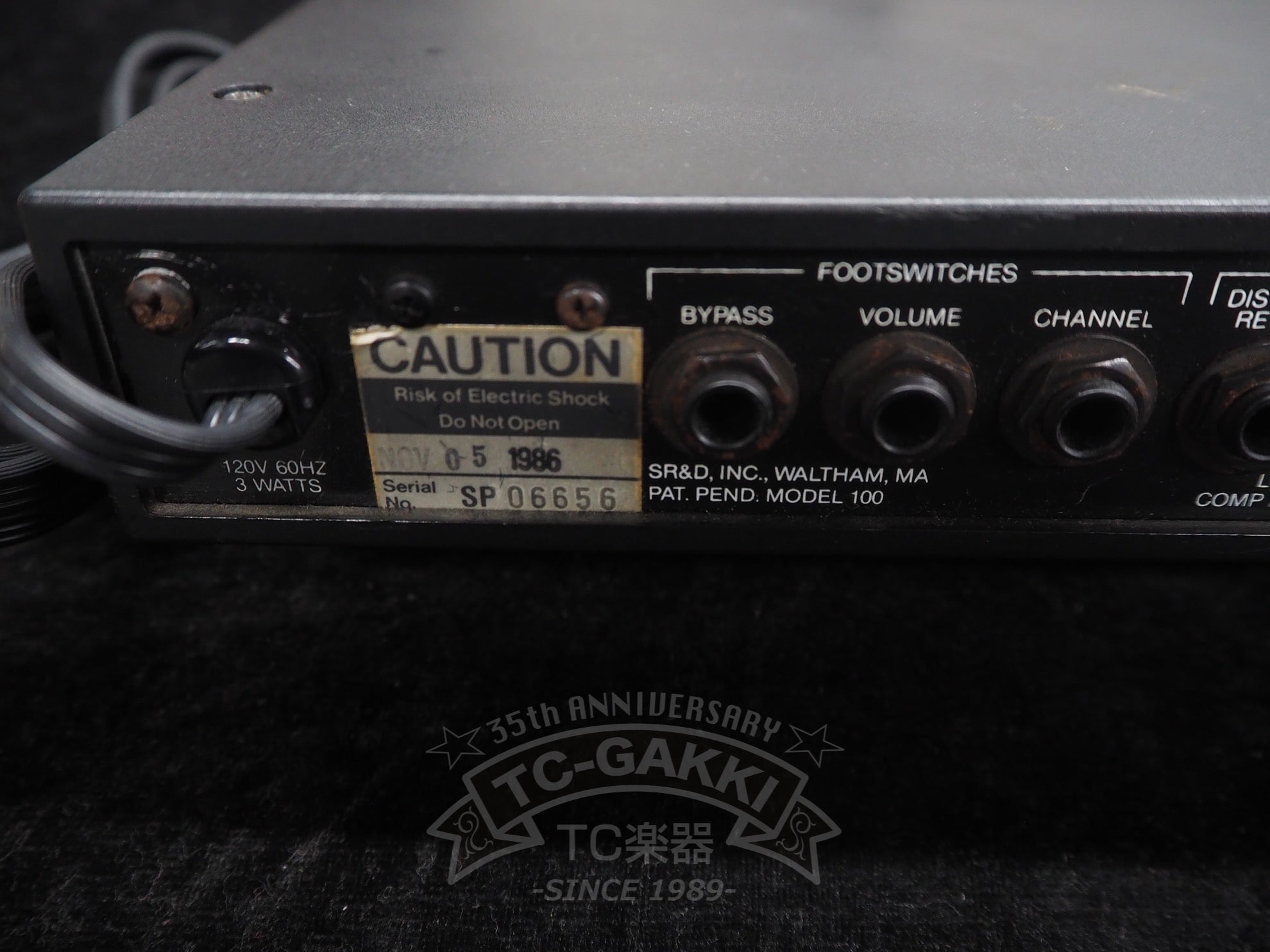 SUSTAINOR MODEL 100 - TC楽器 - TCGAKKI