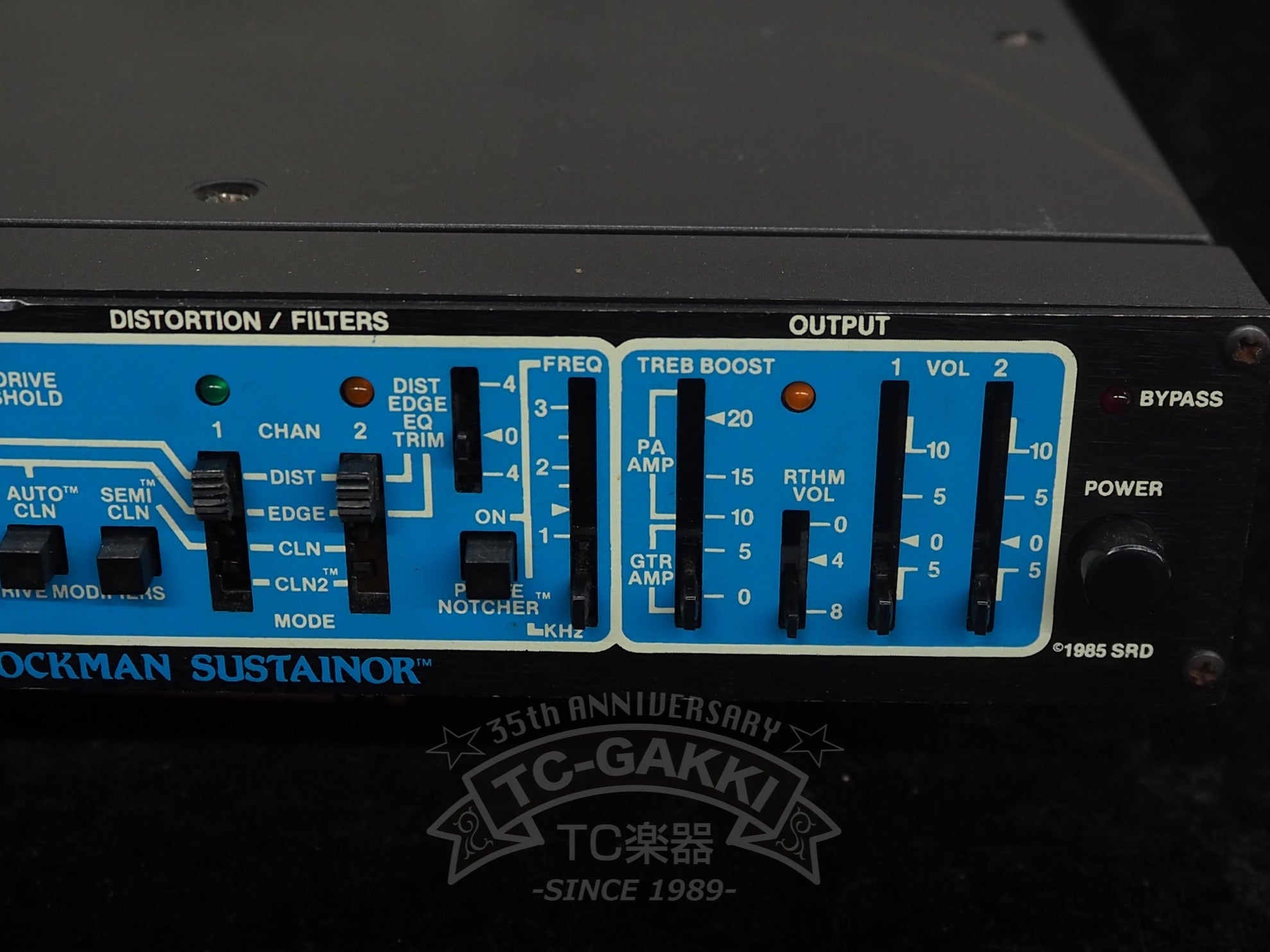 SUSTAINOR MODEL 100 - TC楽器 - TCGAKKI