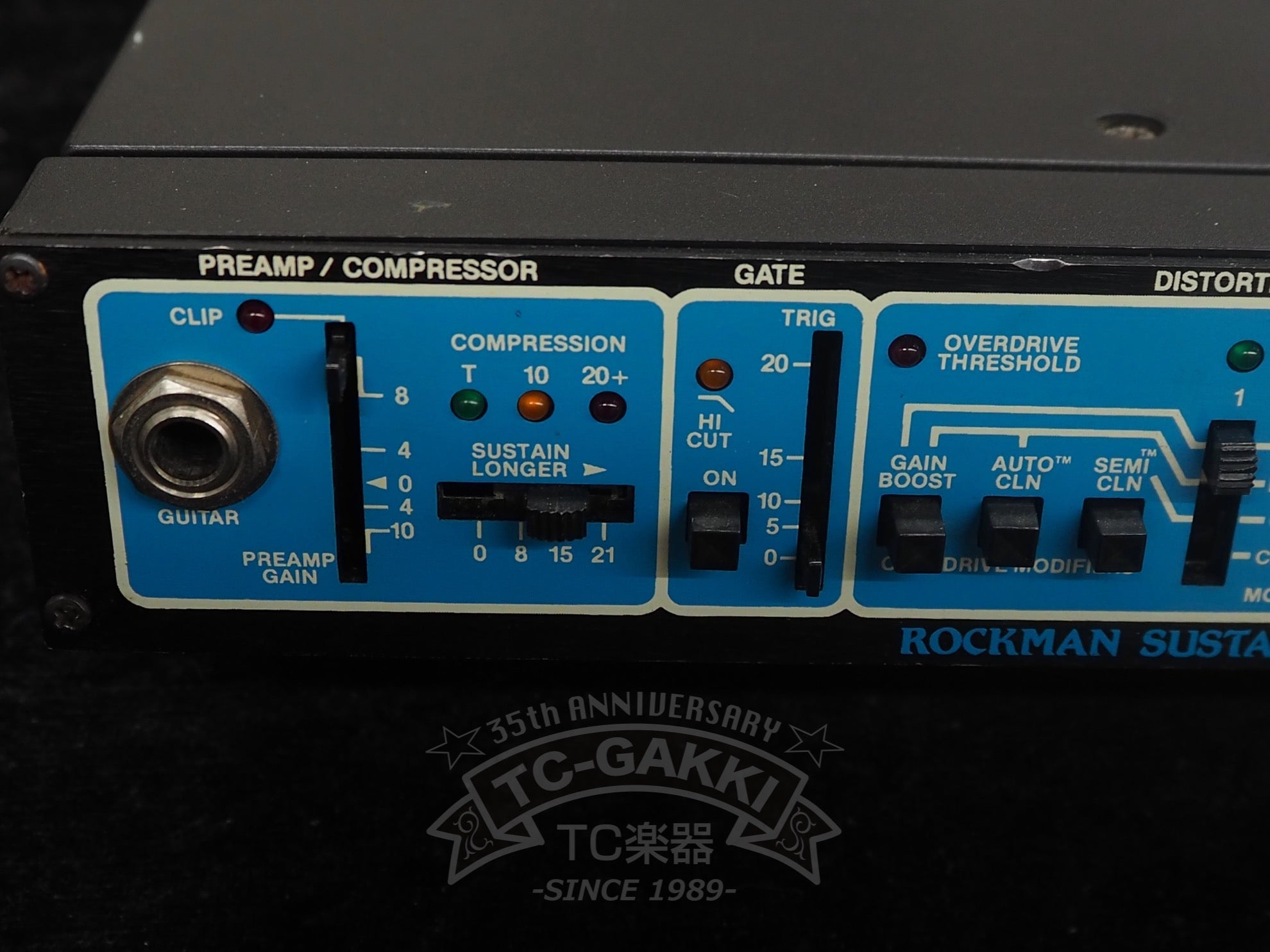 ギター ROCKMAN SUSTAINOR MODEL100 SUSTAINOR MODEL 100