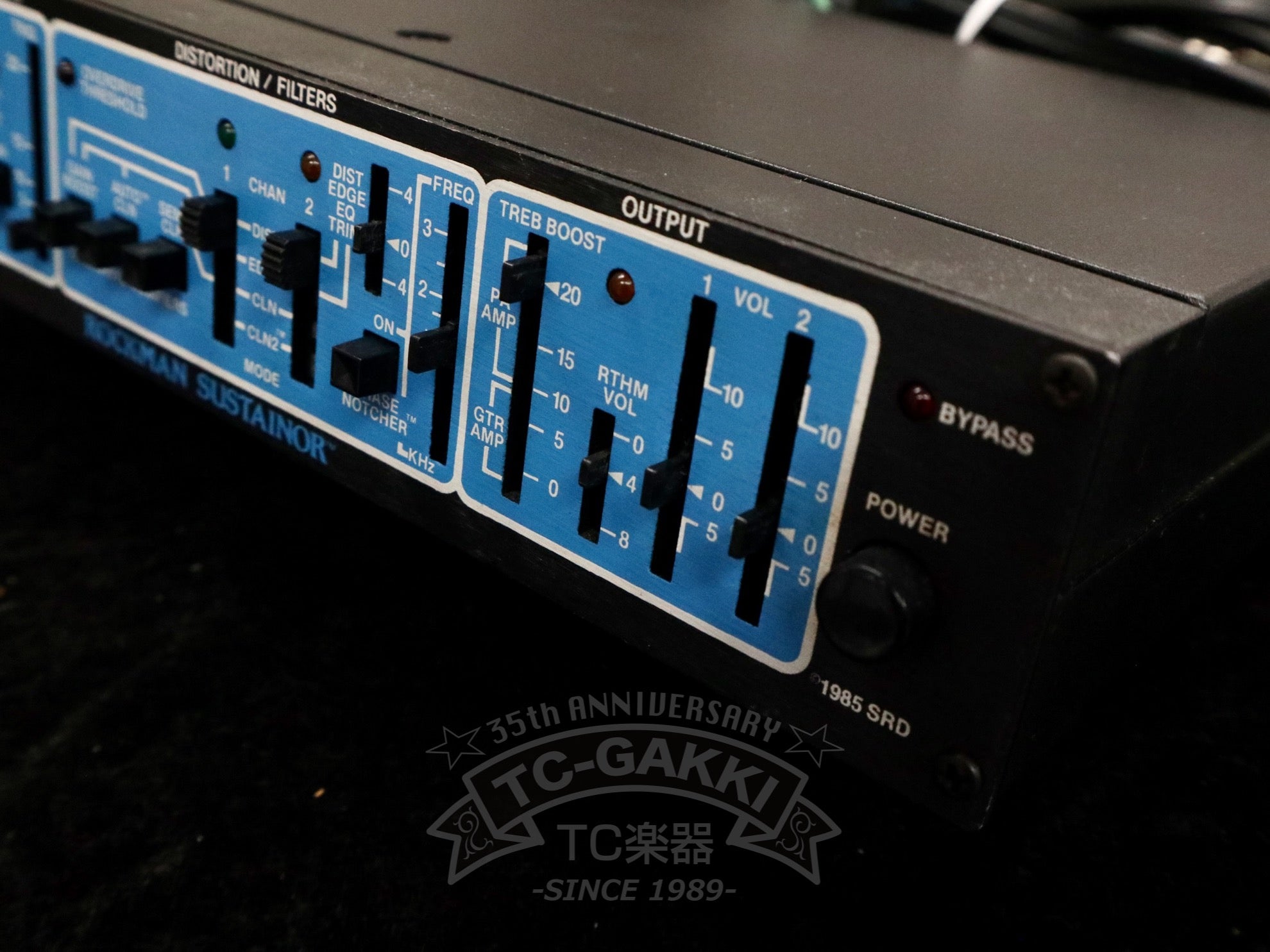 SUSTAINOR MODEL 100 - TC楽器 - TCGAKKI