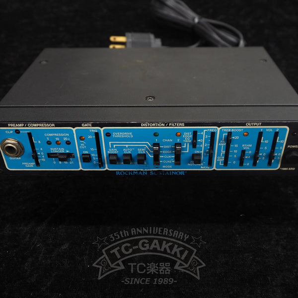 rockman sustainor model100 120V仕様(変圧器付属 SUSTAINOR MODEL 100