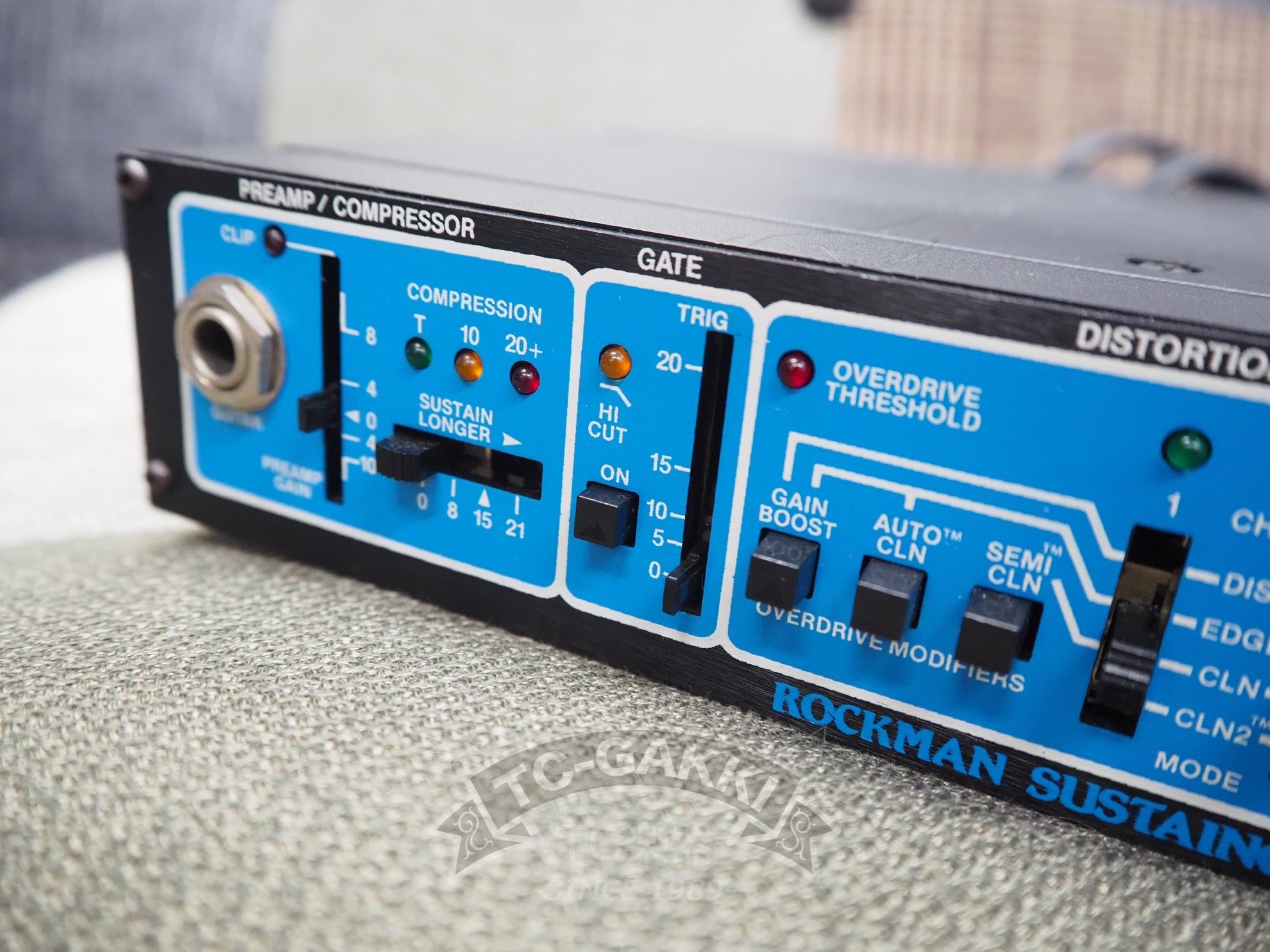 SUSTAINOR MODEL 100A - TC楽器 - TCGAKKI