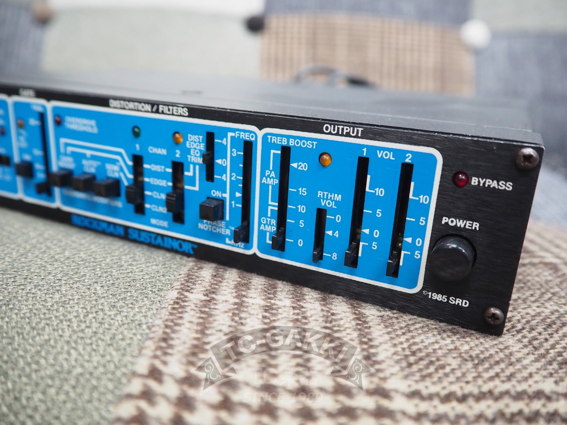 SUSTAINOR MODEL 100A - TC楽器 - TCGAKKI