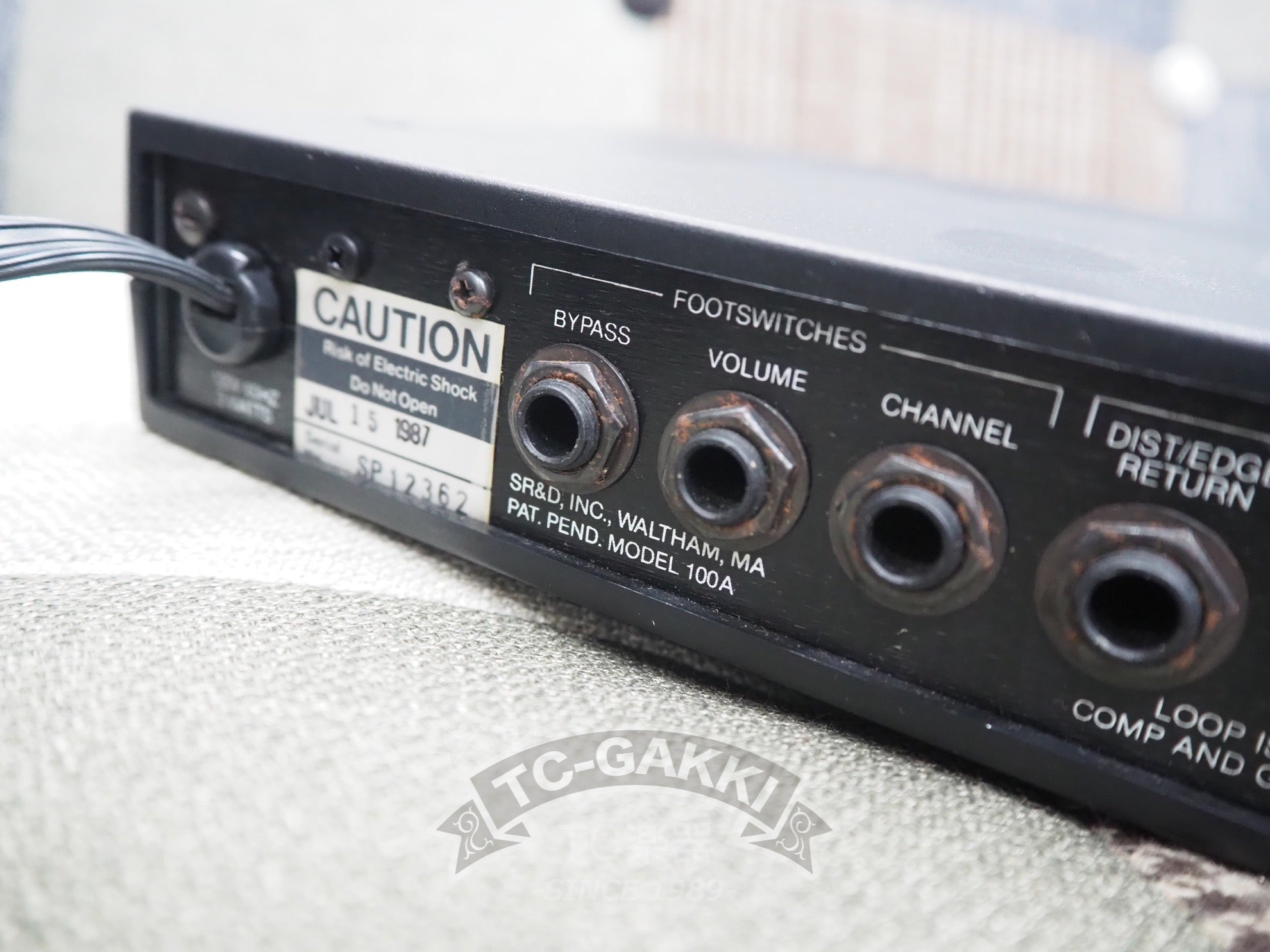 SUSTAINOR MODEL 100A - TC楽器 - TCGAKKI