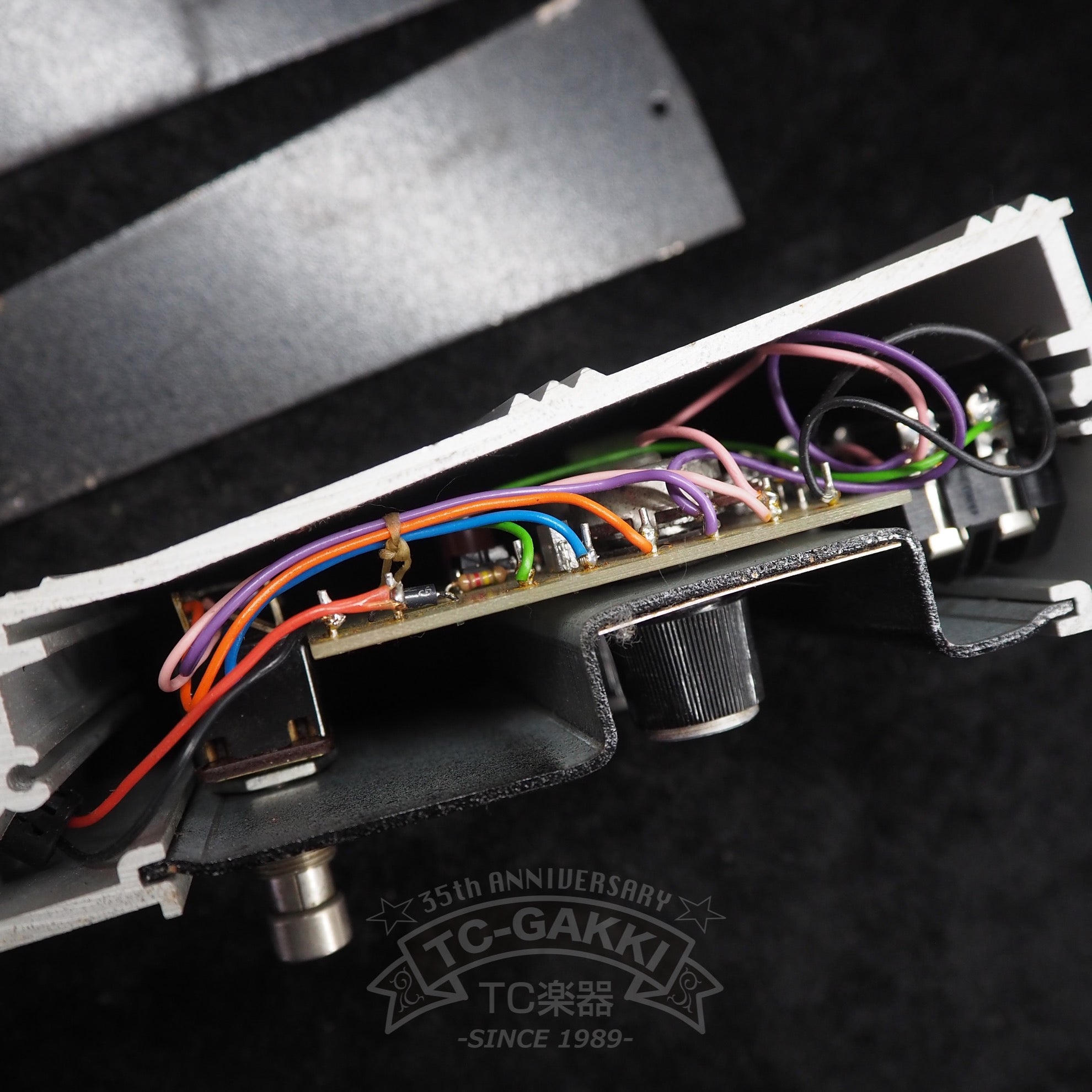 Stoner's FX \"JAZZ FUZZ\" ※本体のみ Stoner's FX / JAZZ FUZZ レビュー - △▽エフェクターレビューとメモ△▽