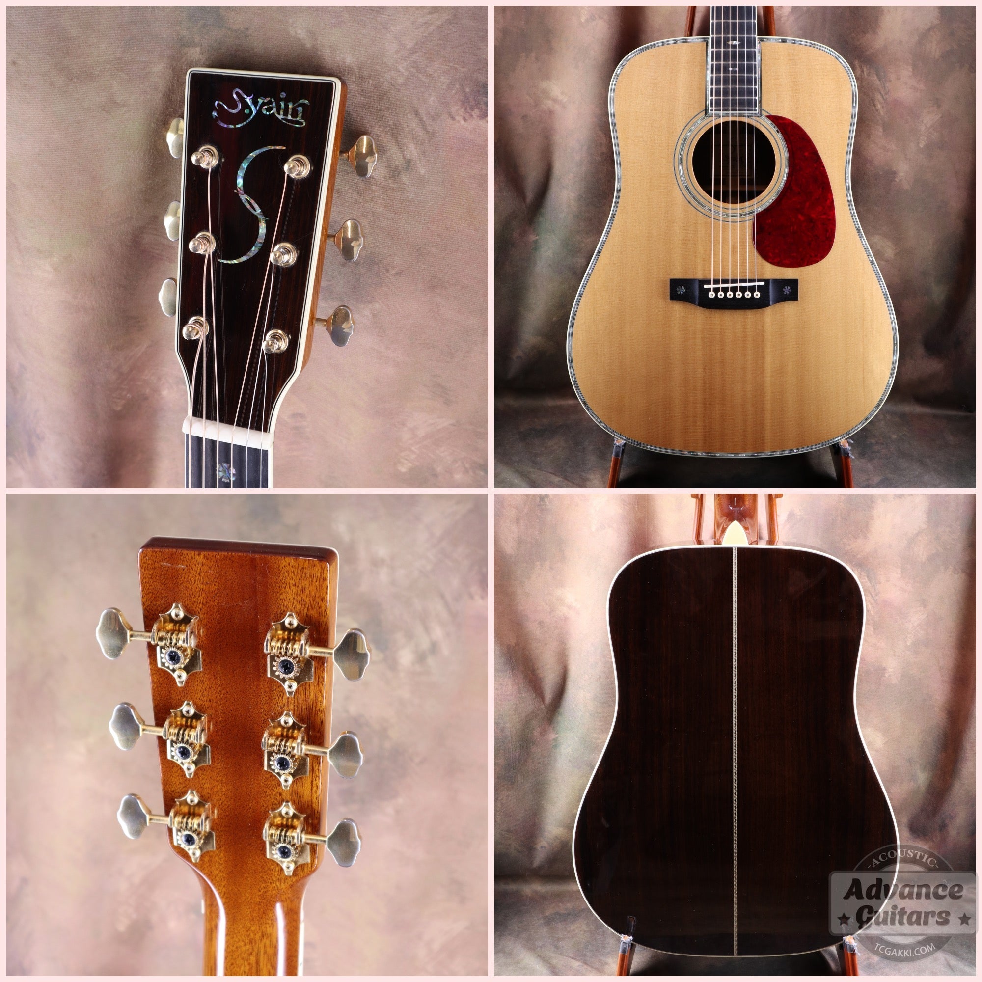 S.Yairi 2012年製 DY-42 - TC楽器 - TCGAKKI