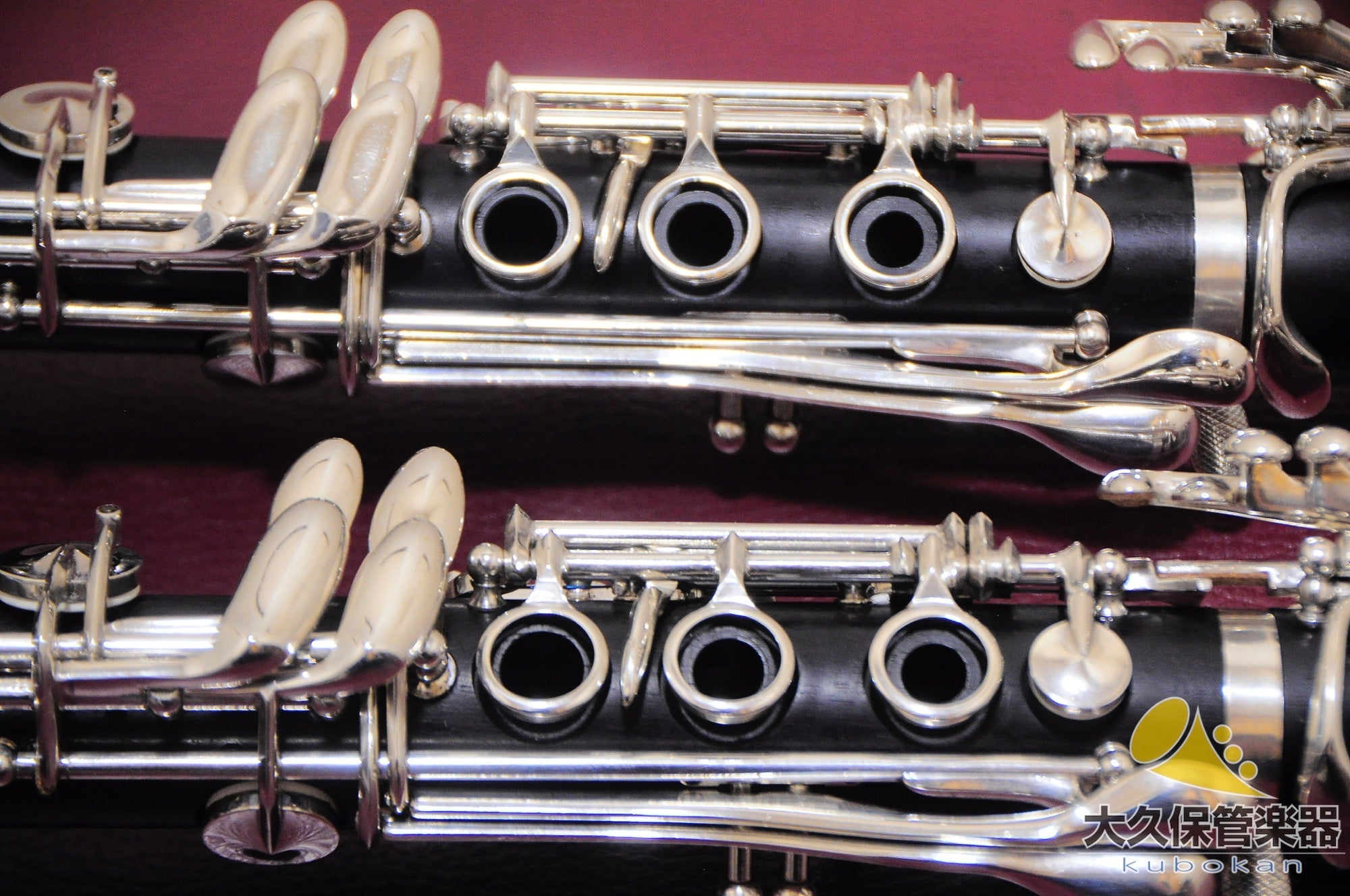 ブージー・アンド・ホークス Symphony 1010 B♭ & A クラリネットセット - TC楽器 - TCGAKKI